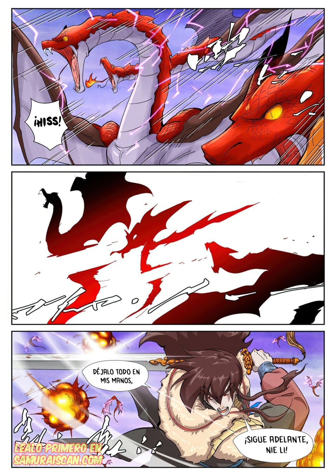 Tales of Demons and Gods capítulo 357.5 página 8