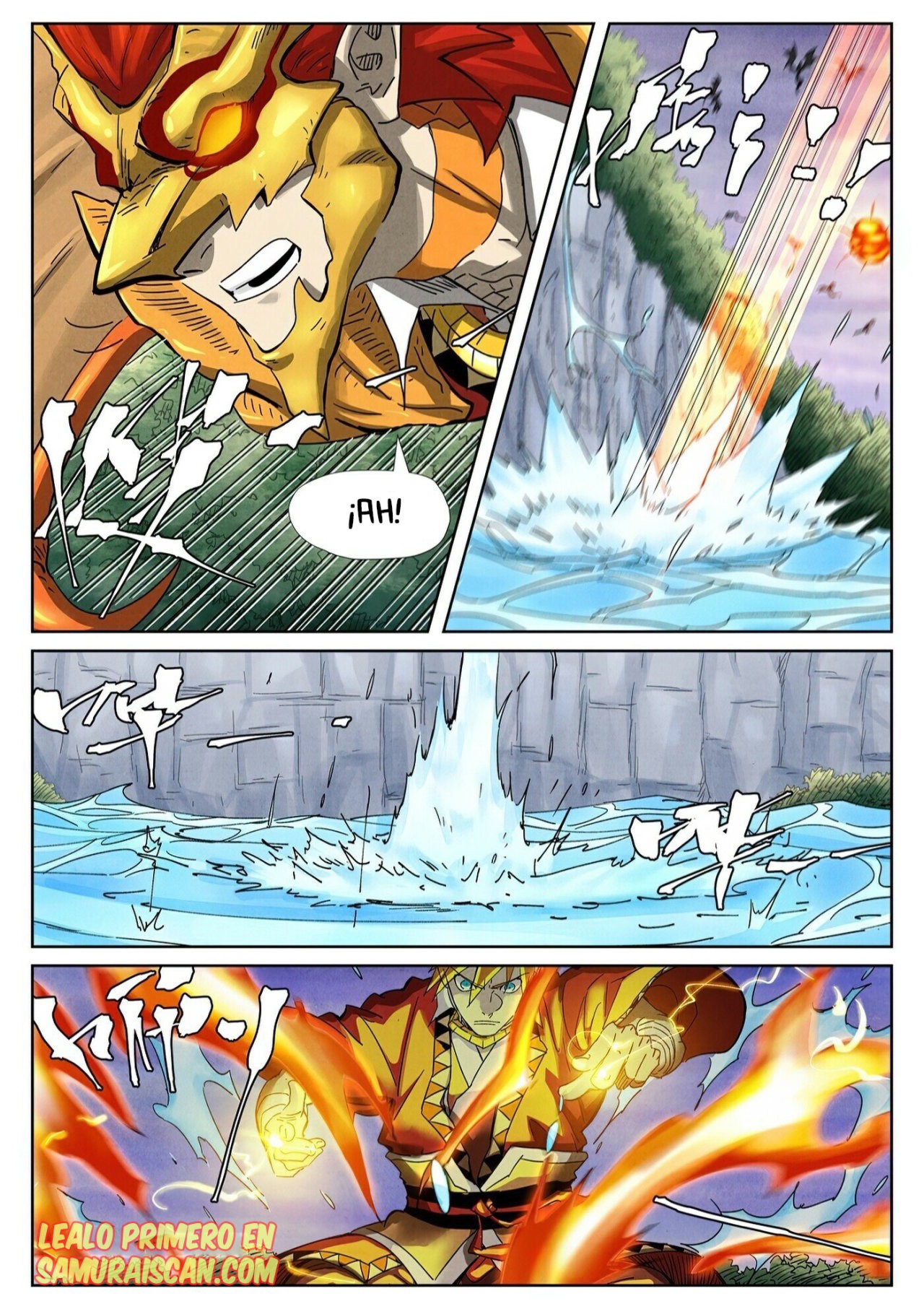 Tales of Demons and Gods capítulo 357.5 página 9