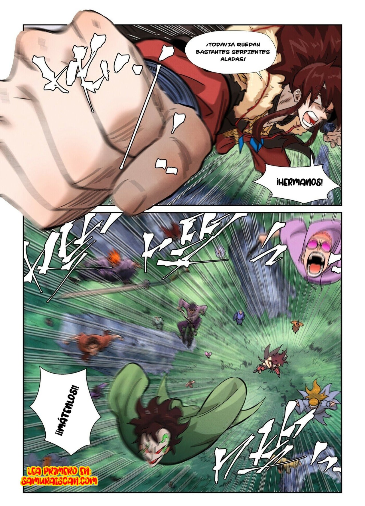 Tales of Demons and Gods capítulo 357 página 10