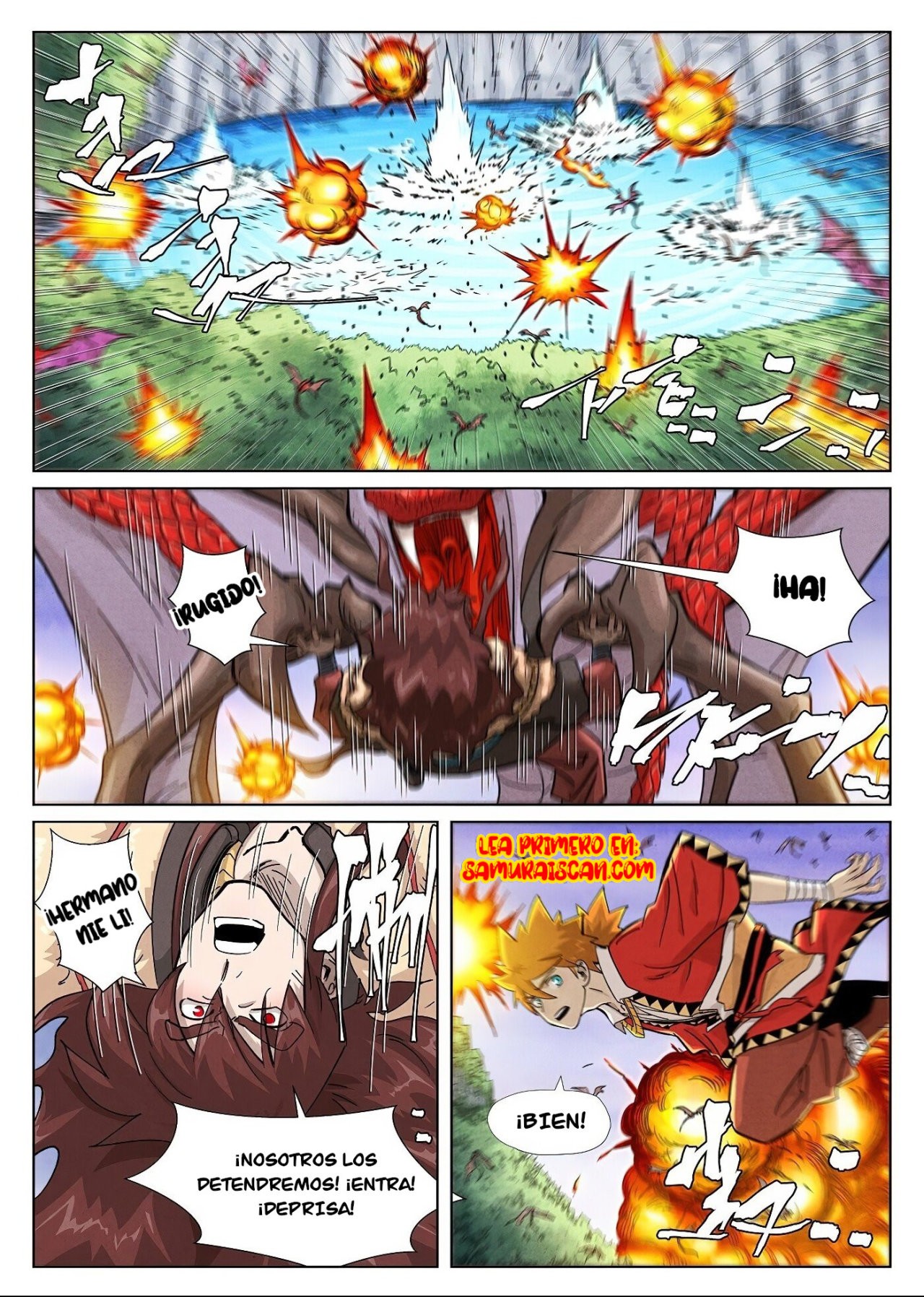 Tales of Demons and Gods capítulo 357 página 11