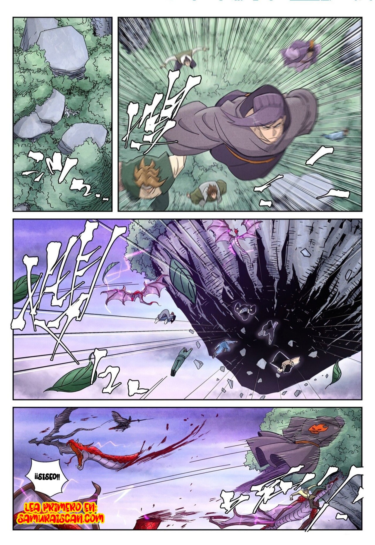Tales of Demons and Gods capítulo 357 página 3