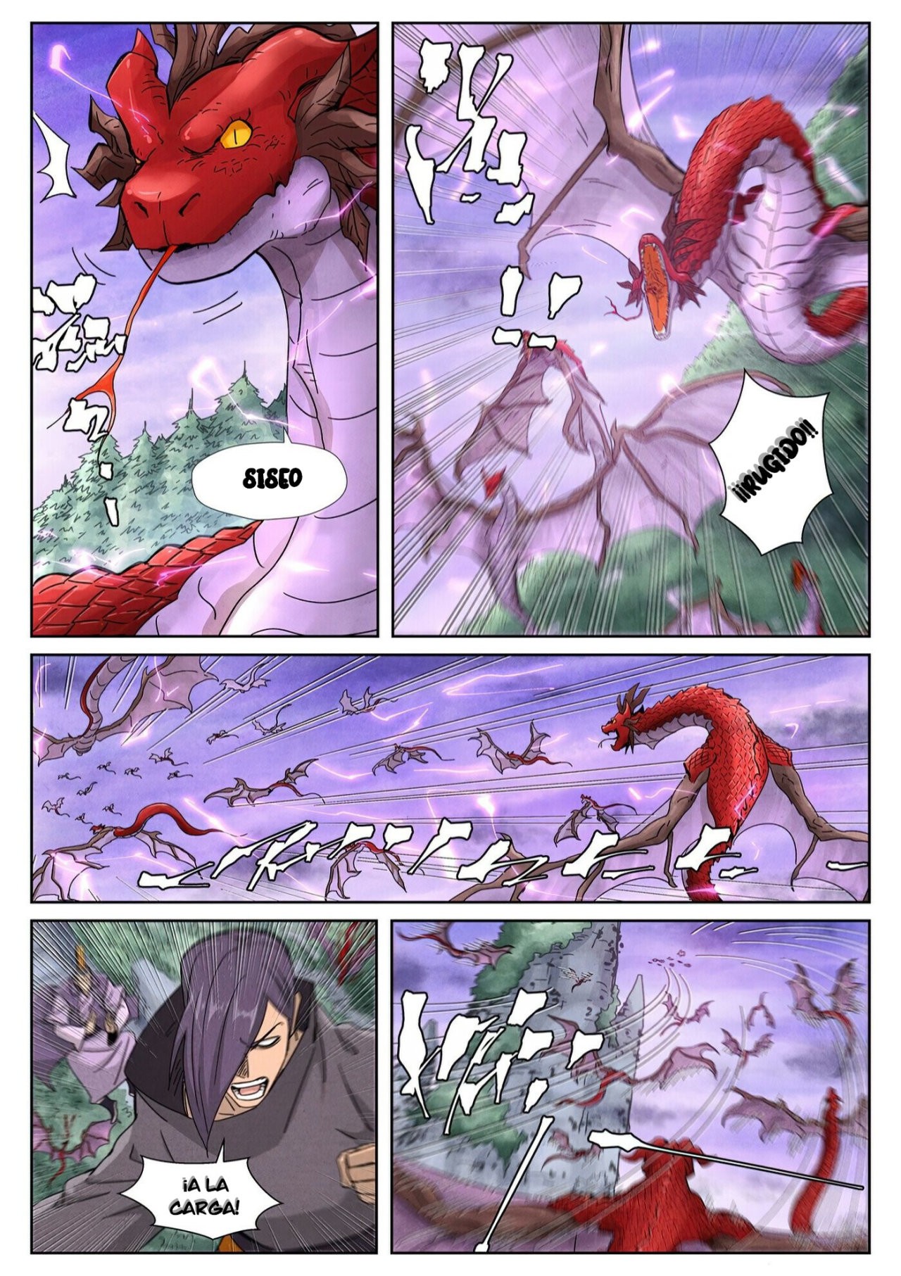 Tales of Demons and Gods capítulo 357 página 4