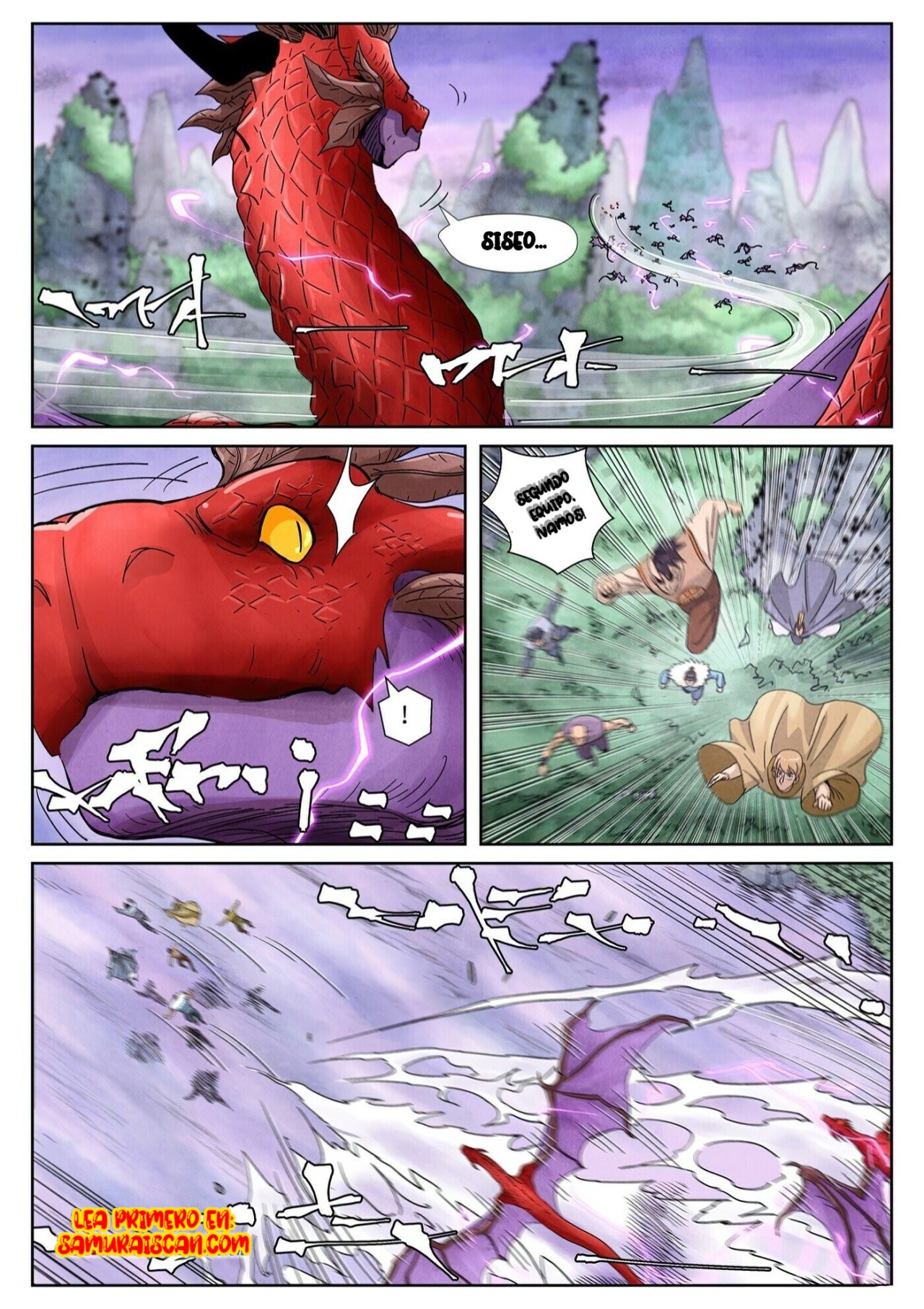 Tales of Demons and Gods capítulo 357 página 5