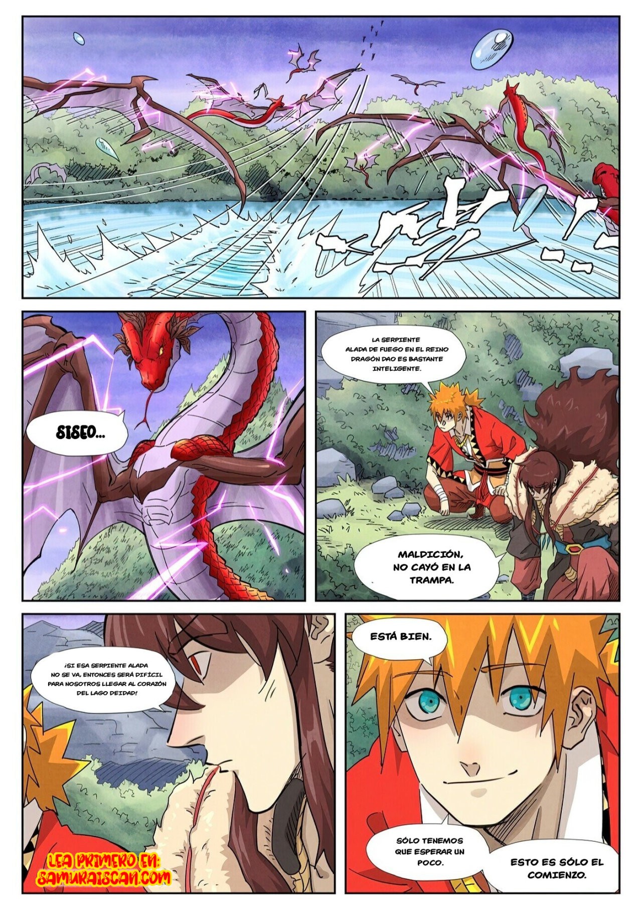 Tales of Demons and Gods capítulo 357 página 6