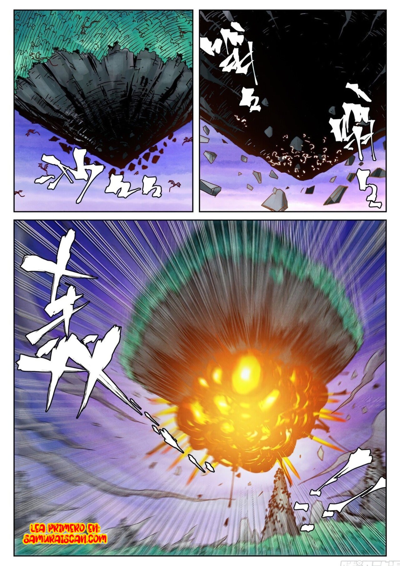 Tales of Demons and Gods capítulo 357 página 7