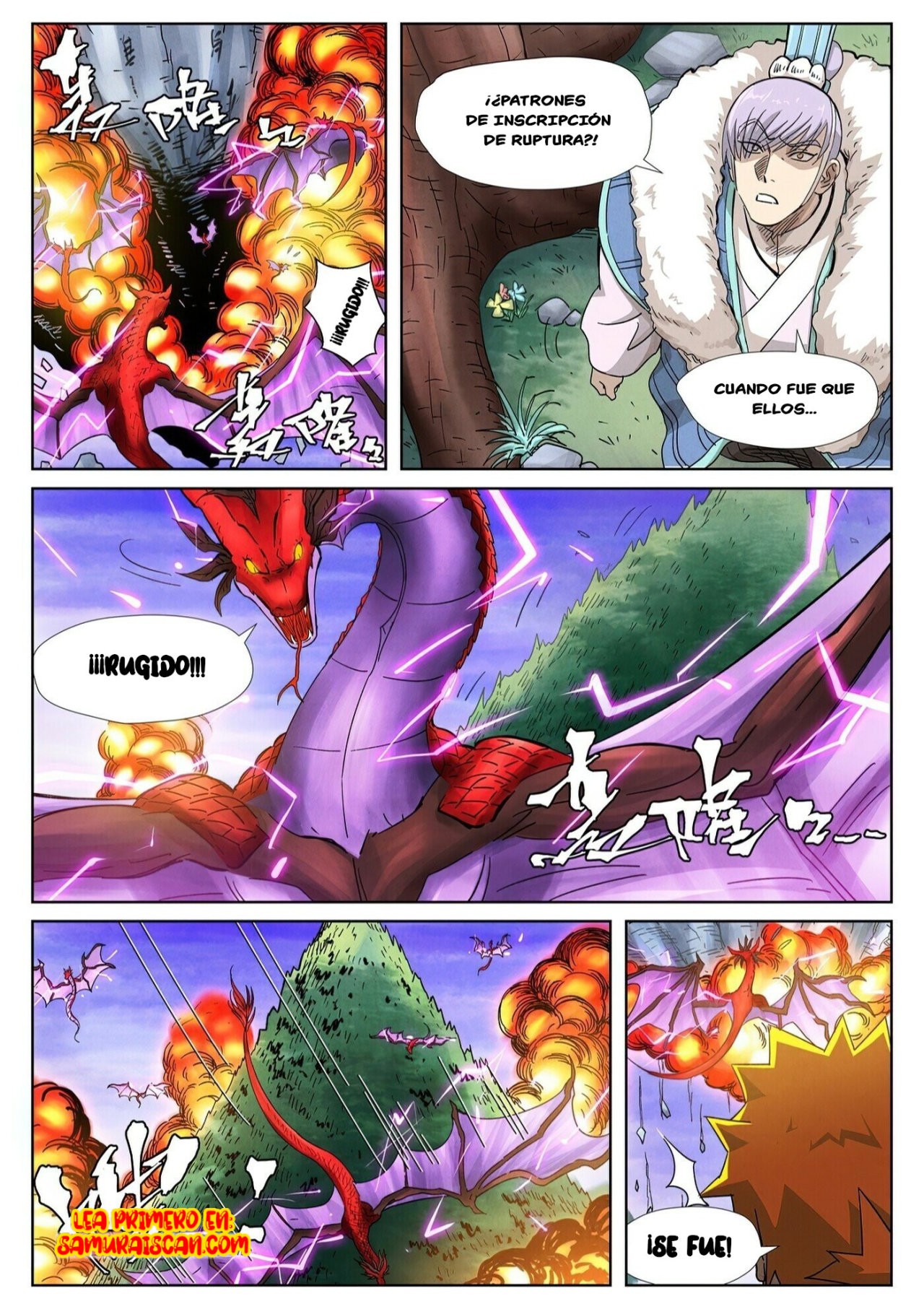 Tales of Demons and Gods capítulo 357 página 8