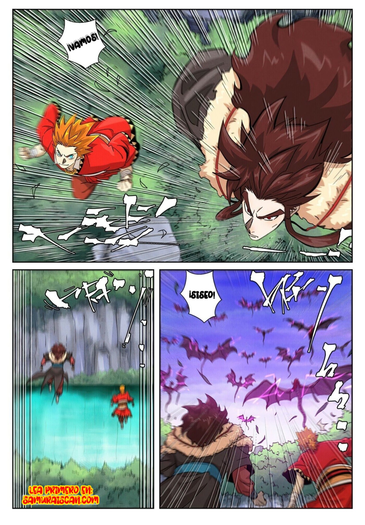Tales of Demons and Gods capítulo 357 página 9