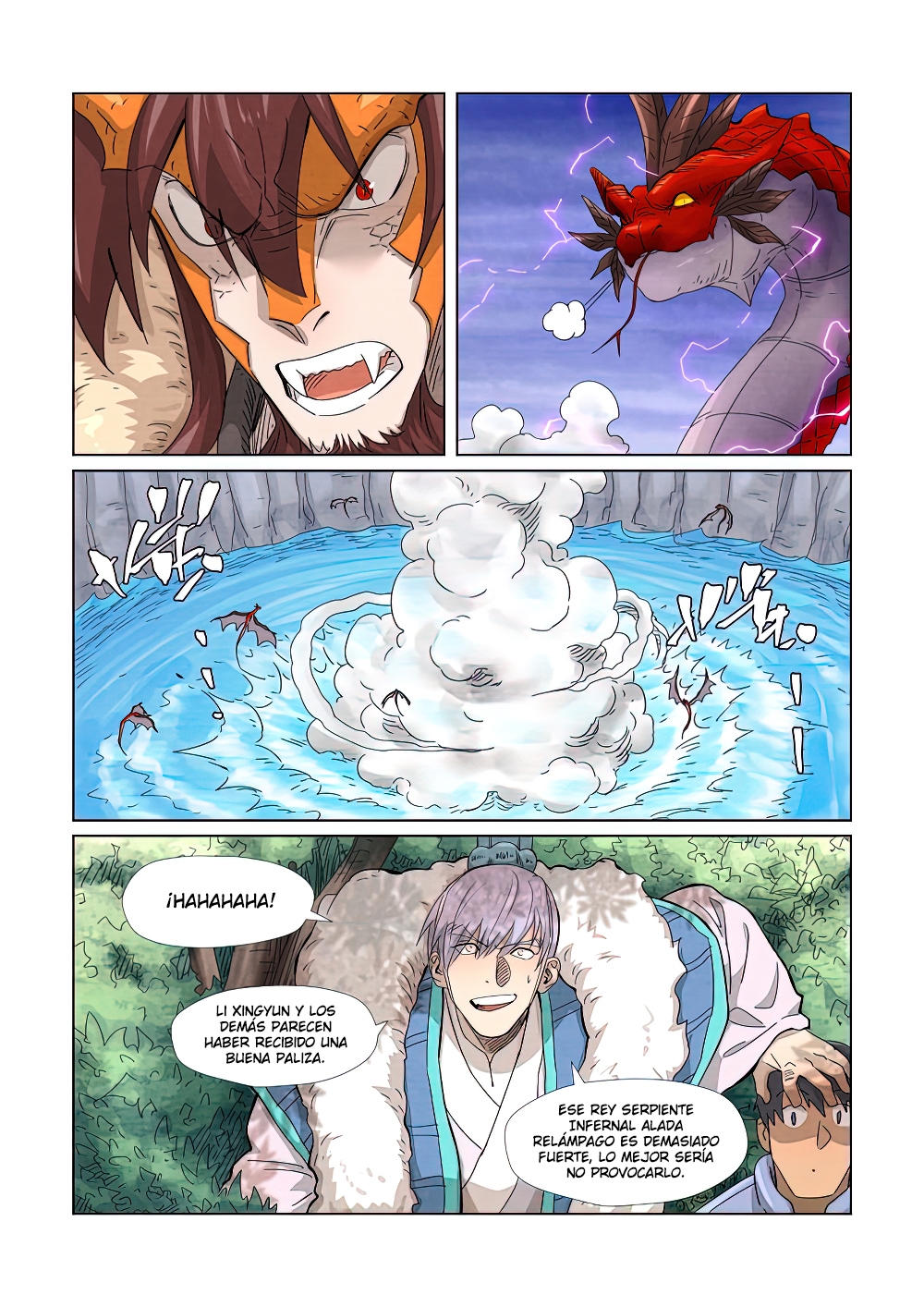 Tales of Demons and Gods capítulo 358.5 página 10