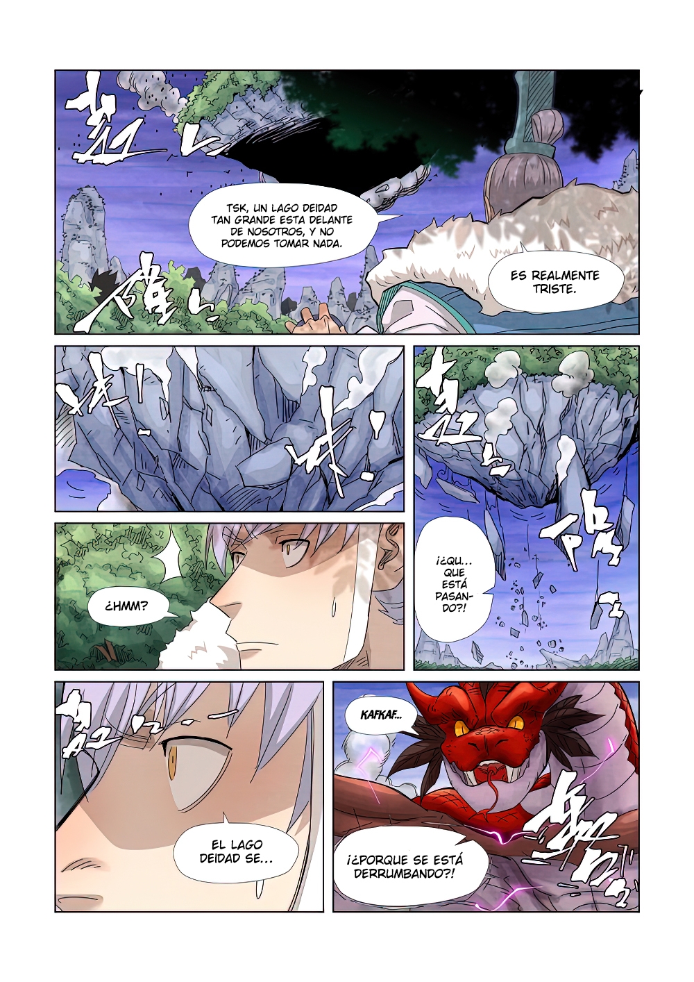 Tales of Demons and Gods capítulo 358.5 página 11
