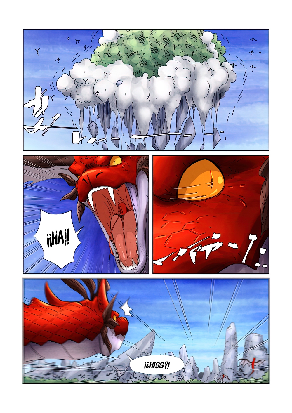 Tales of Demons and Gods capítulo 358.5 página 12