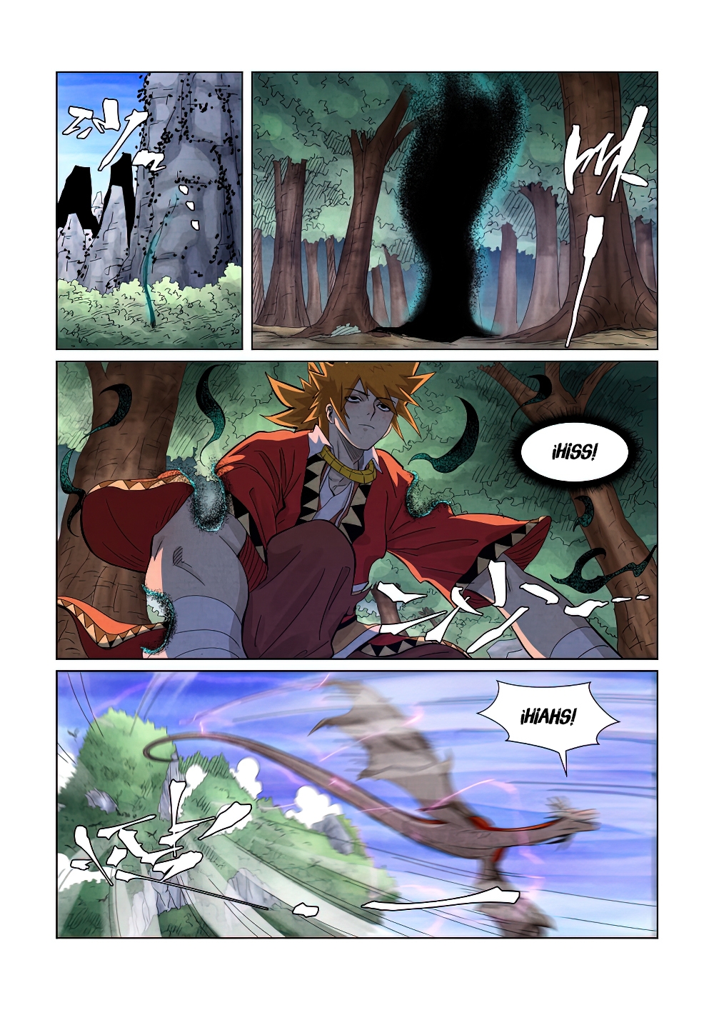 Tales of Demons and Gods capítulo 358.5 página 13