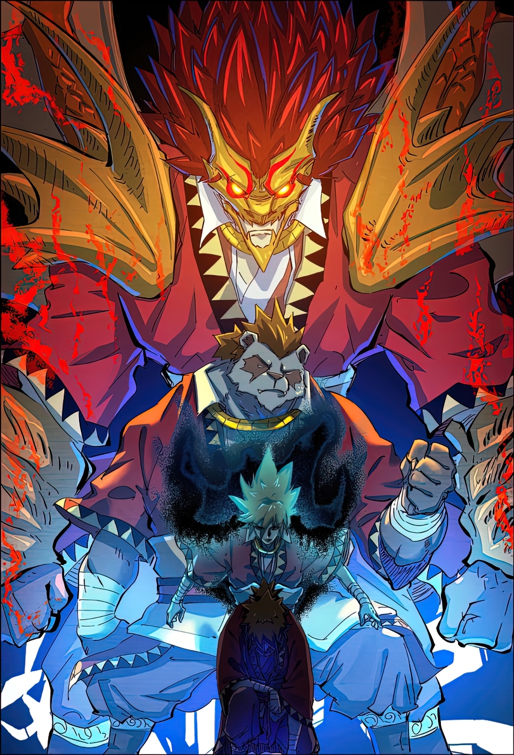 Tales of Demons and Gods capítulo 358.5 página 15