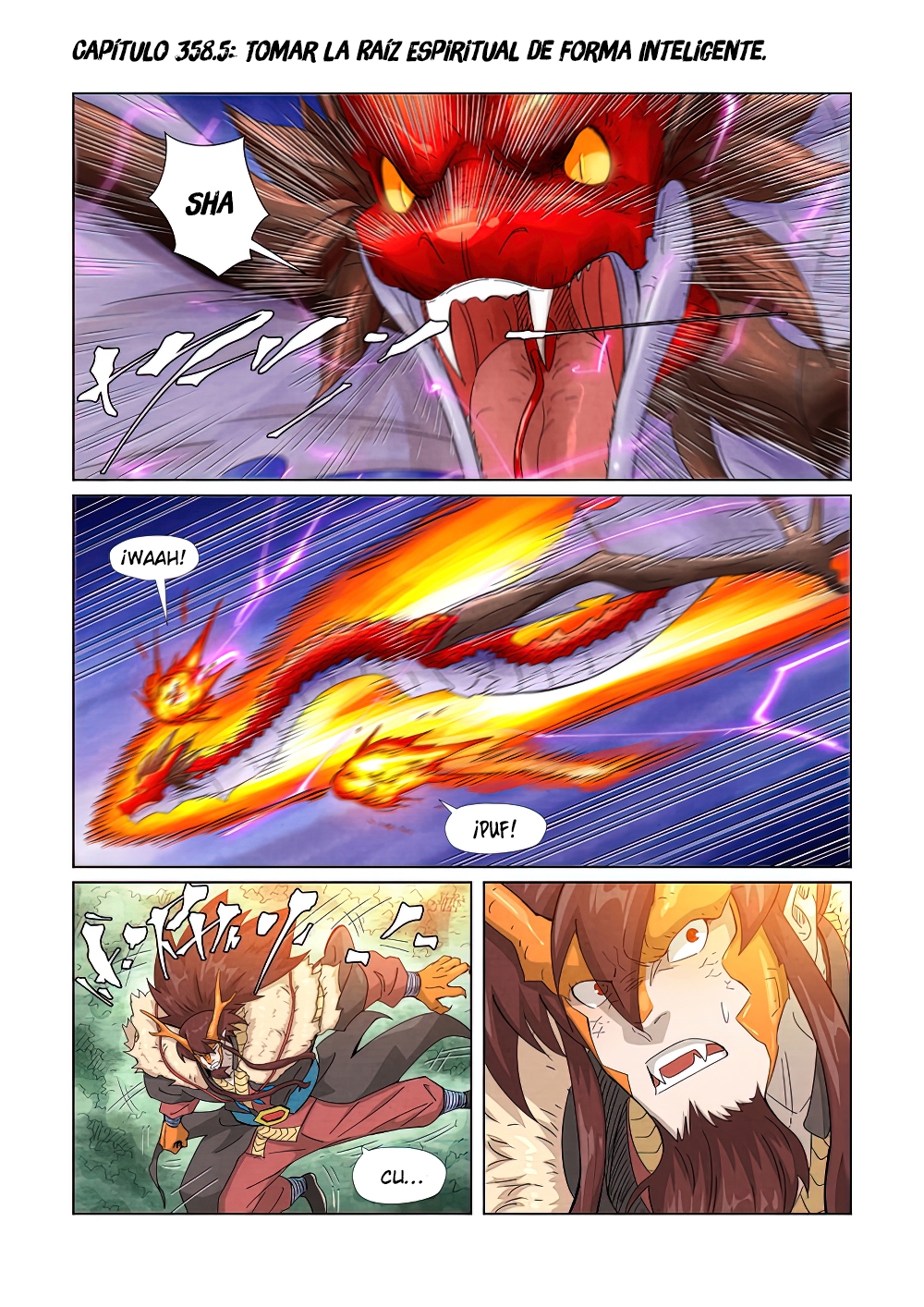 Tales of Demons and Gods capítulo 358.5 página 5
