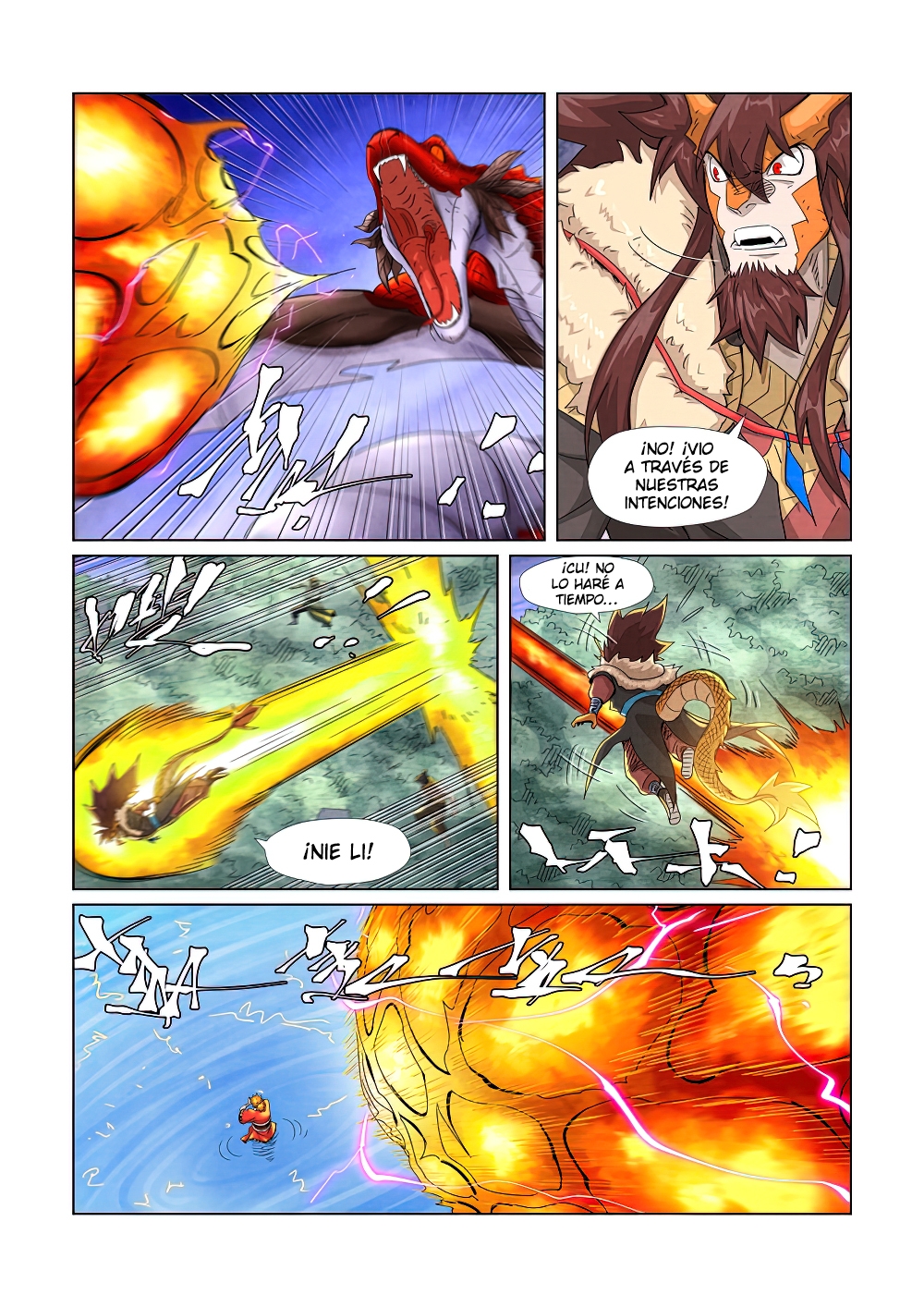 Tales of Demons and Gods capítulo 358.5 página 8