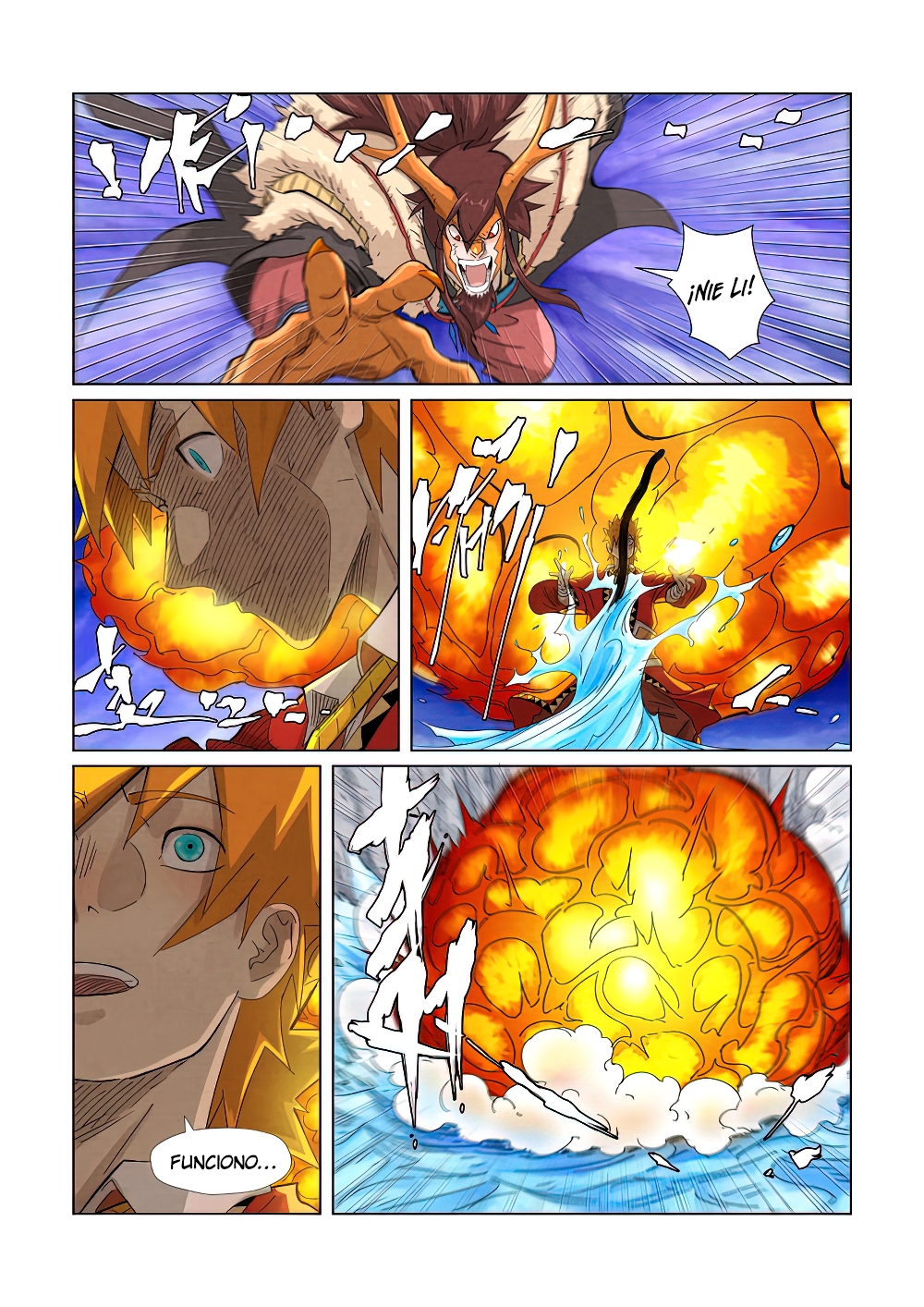 Tales of Demons and Gods capítulo 358.5 página 9