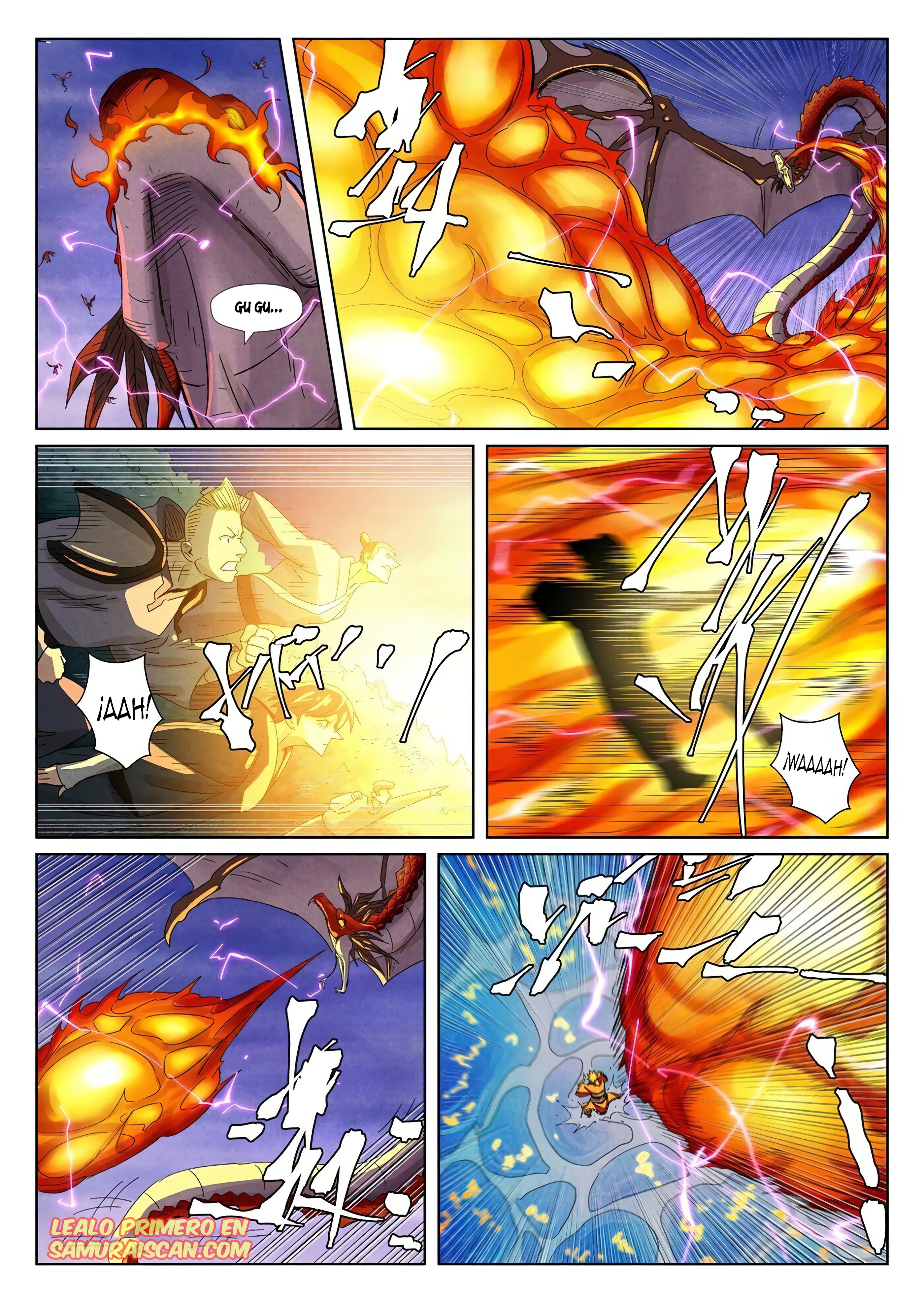 Tales of Demons and Gods capítulo 358 página 10