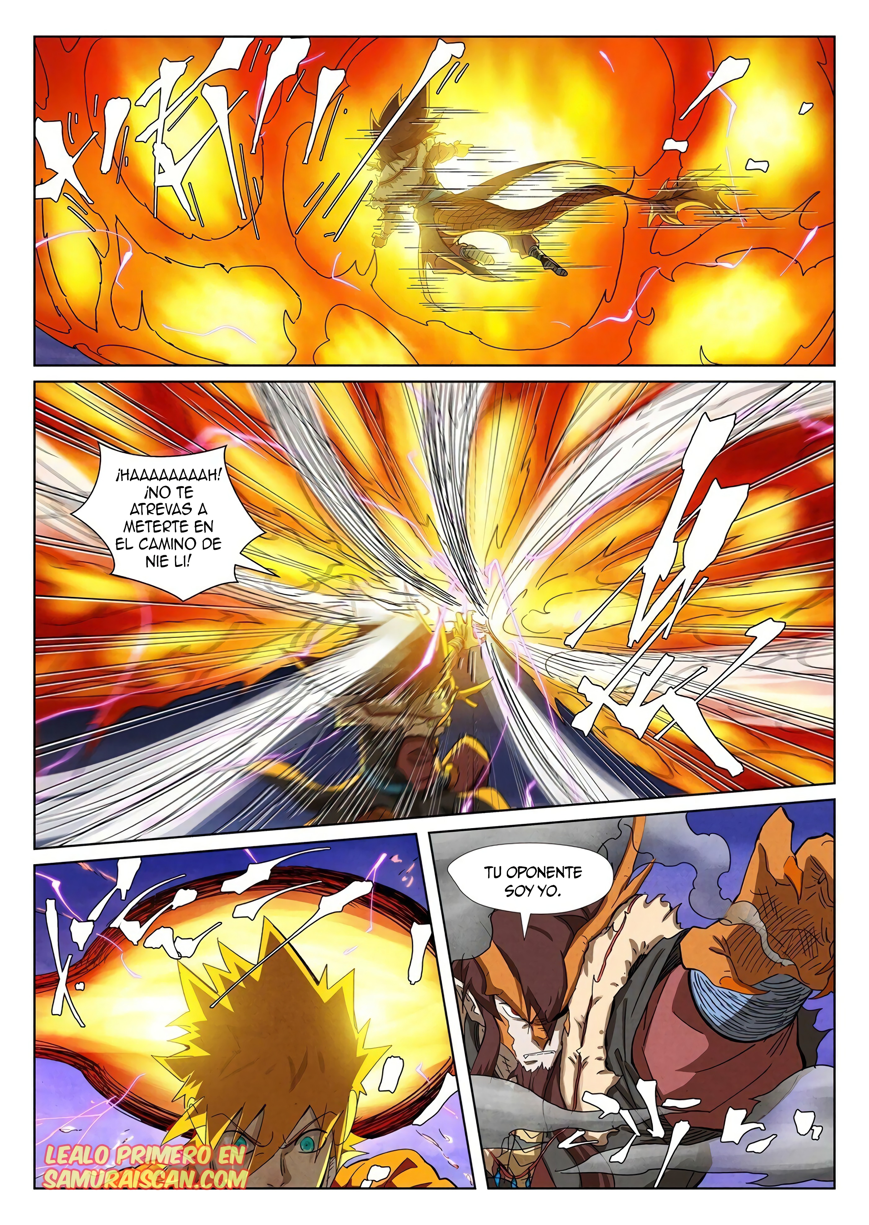 Tales of Demons and Gods capítulo 358 página 11