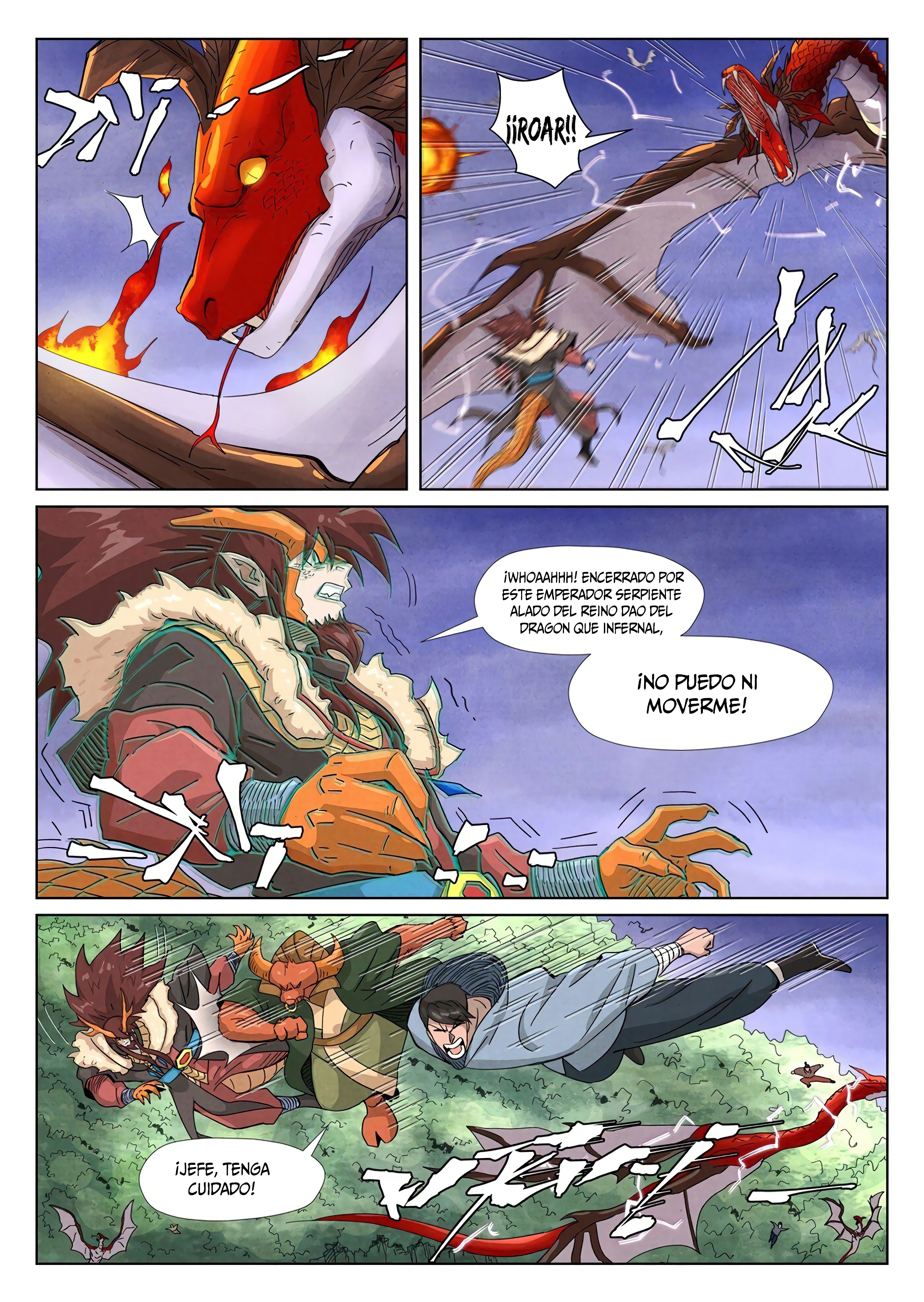 Tales of Demons and Gods capítulo 358 página 12