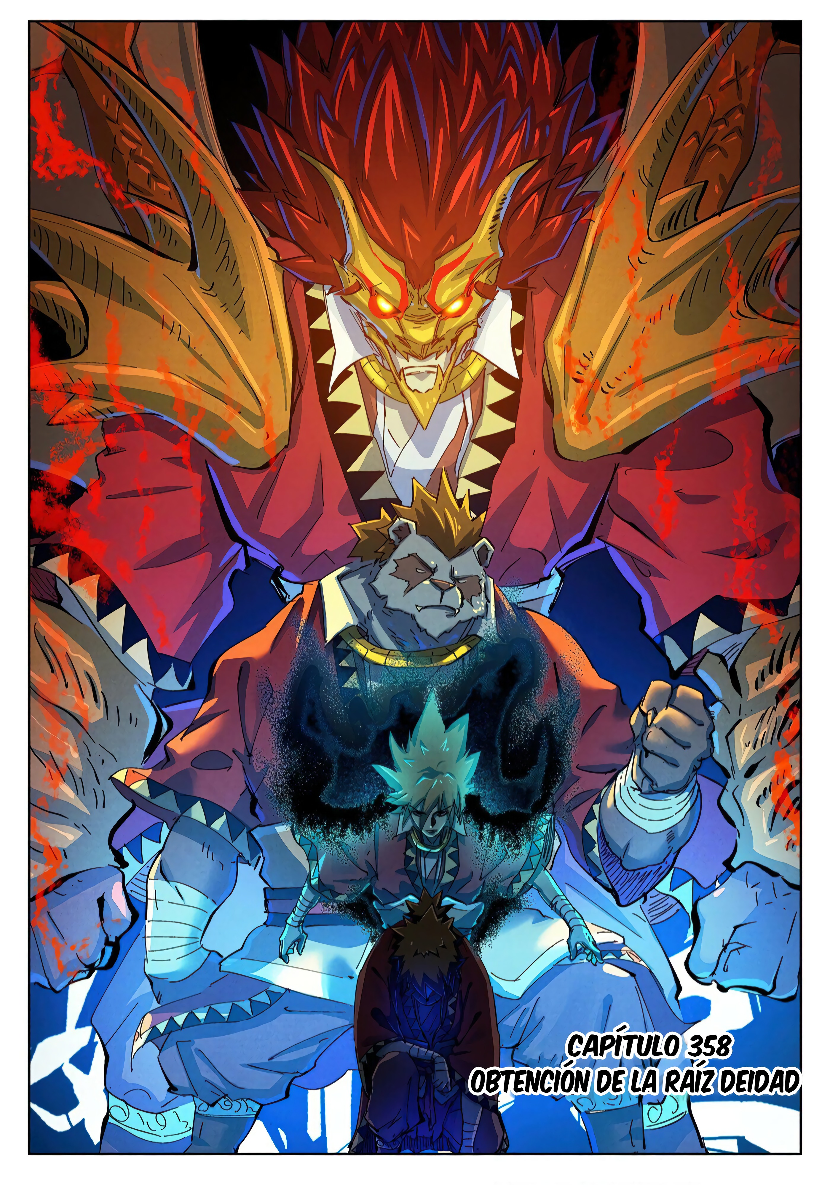 Tales of Demons and Gods capítulo 358 página 3
