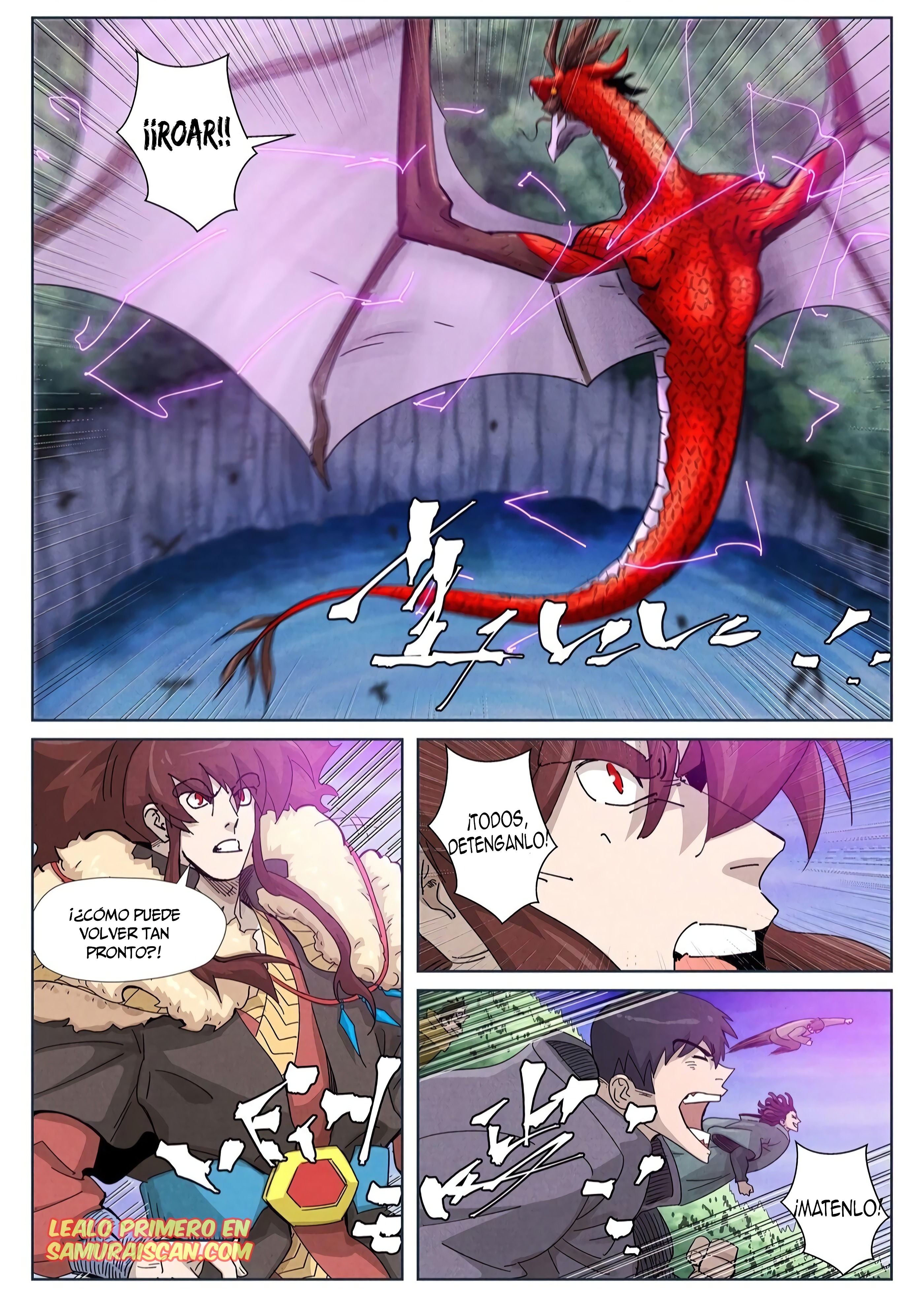 Tales of Demons and Gods capítulo 358 página 4