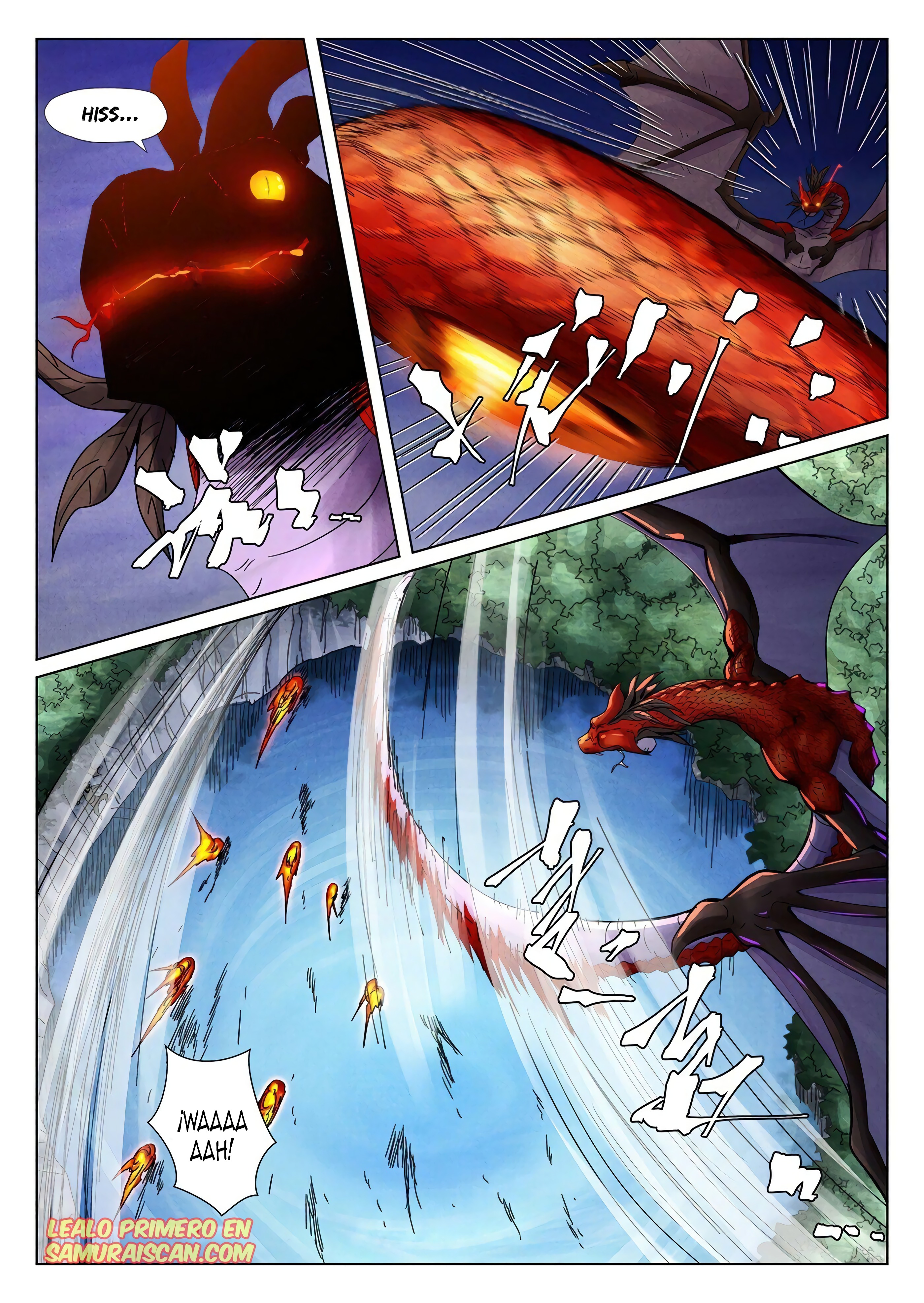 Tales of Demons and Gods capítulo 358 página 5