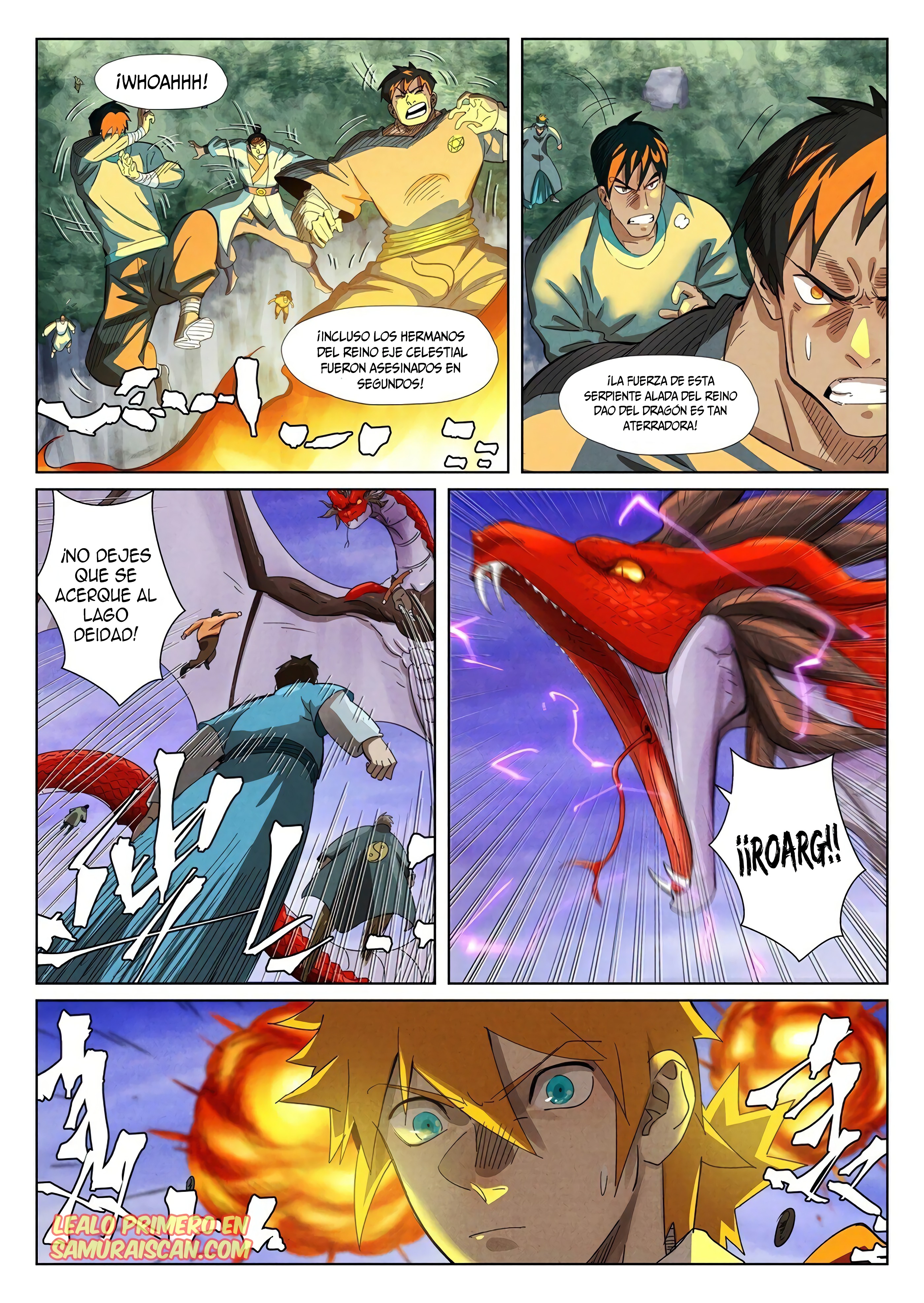 Tales of Demons and Gods capítulo 358 página 6
