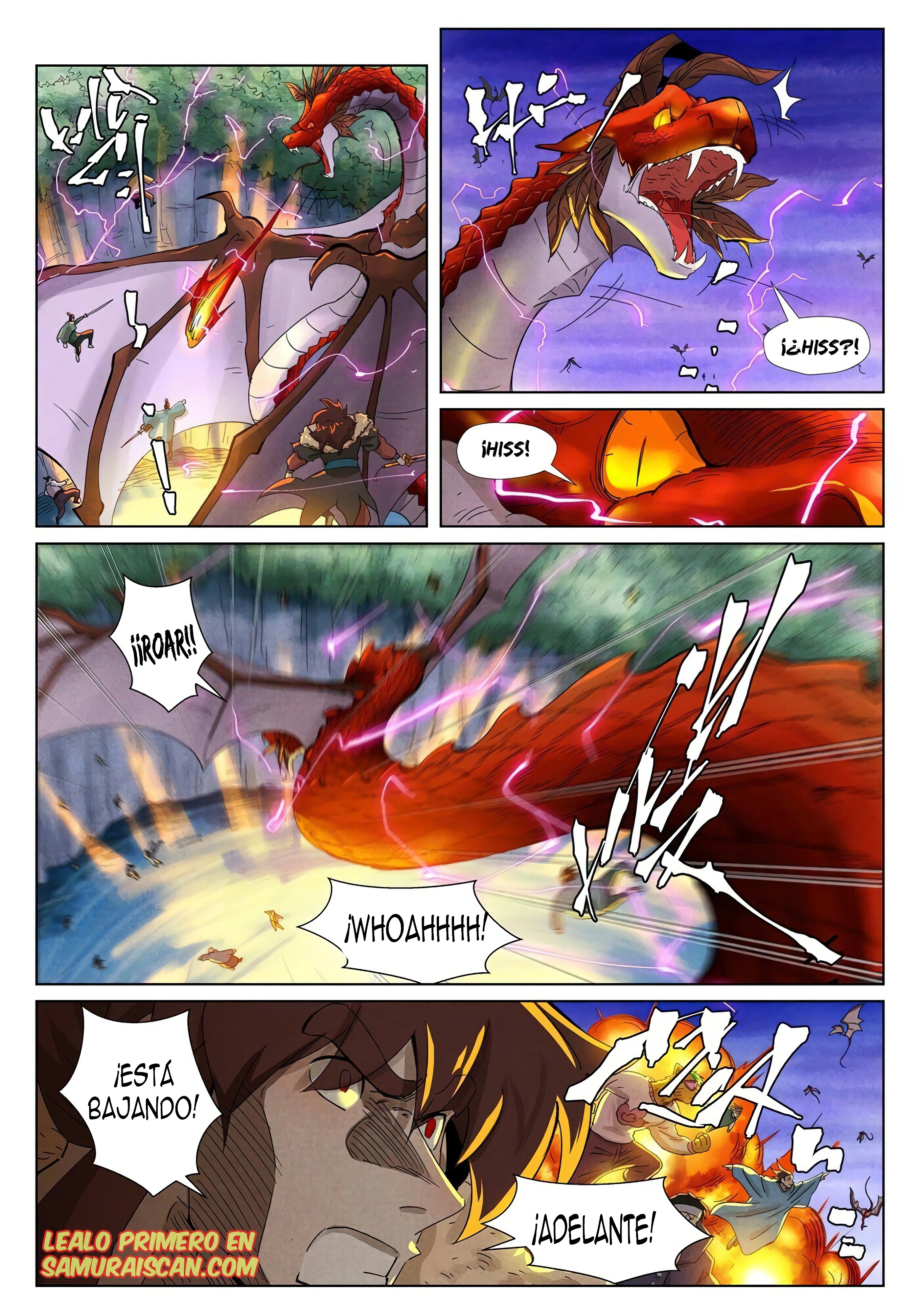 Tales of Demons and Gods capítulo 358 página 8