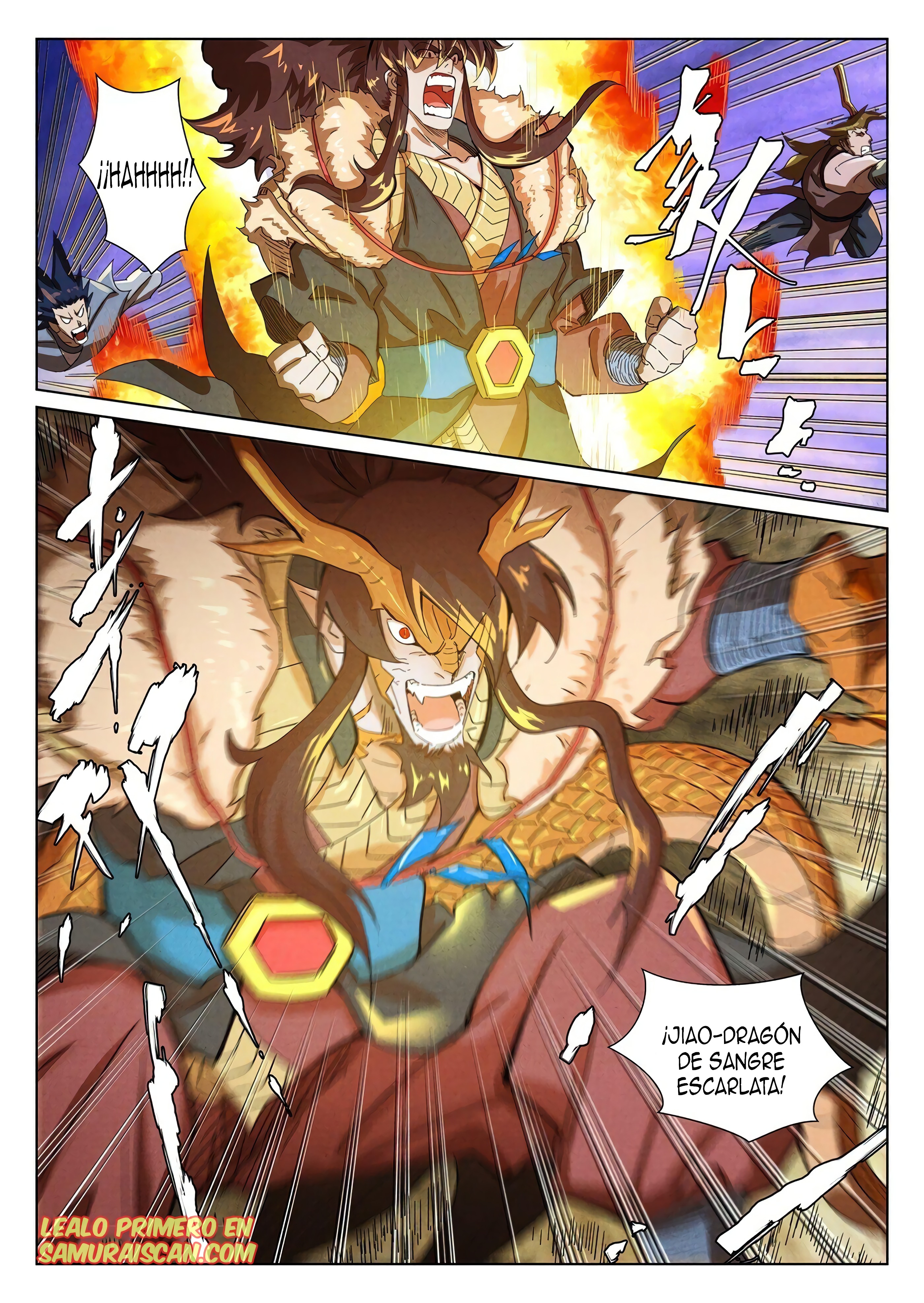 Tales of Demons and Gods capítulo 358 página 9