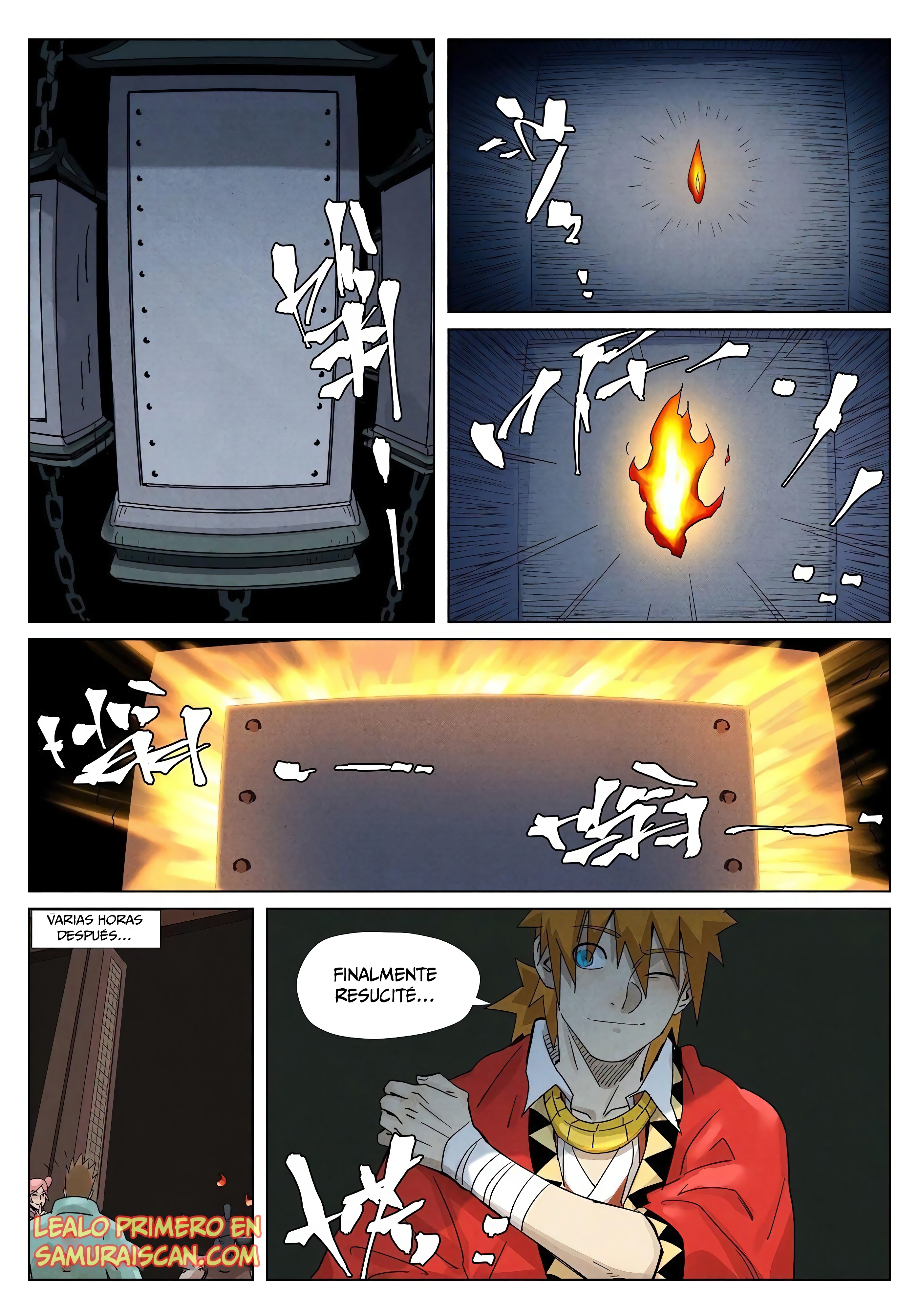 Tales of Demons and Gods capítulo 359.5 página 12
