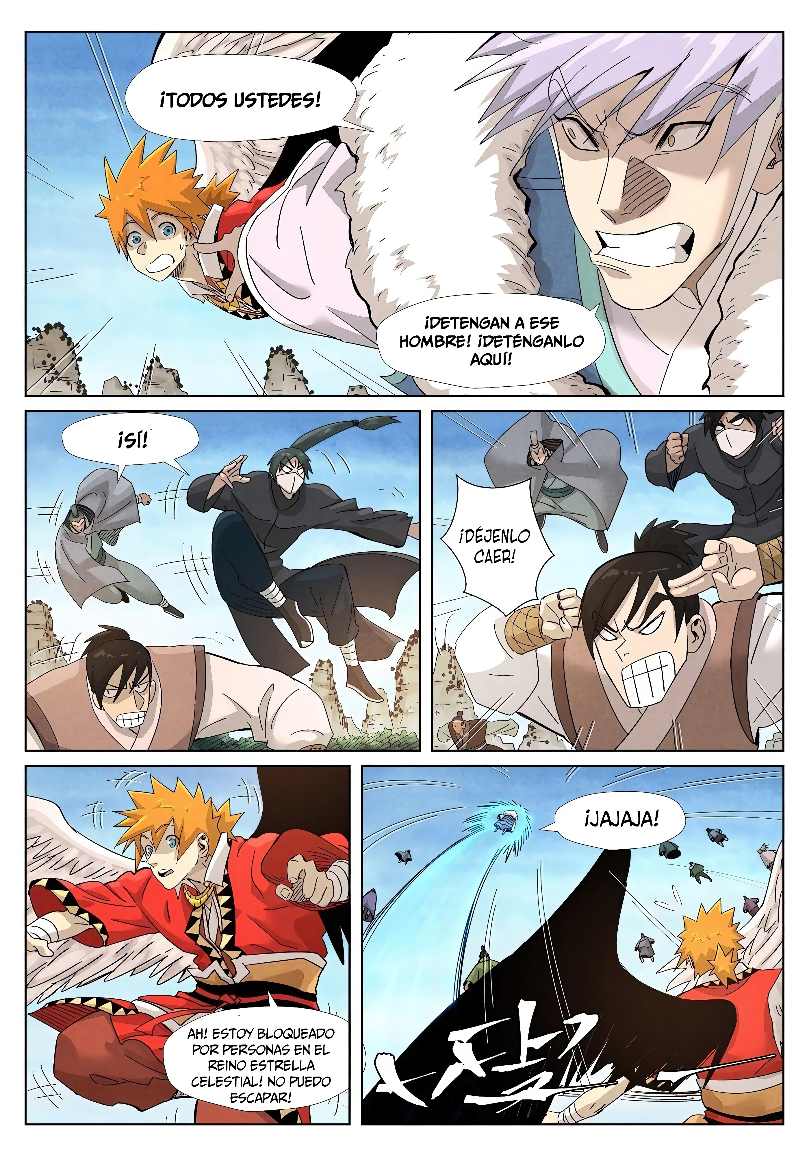 Tales of Demons and Gods capítulo 359.5 página 3