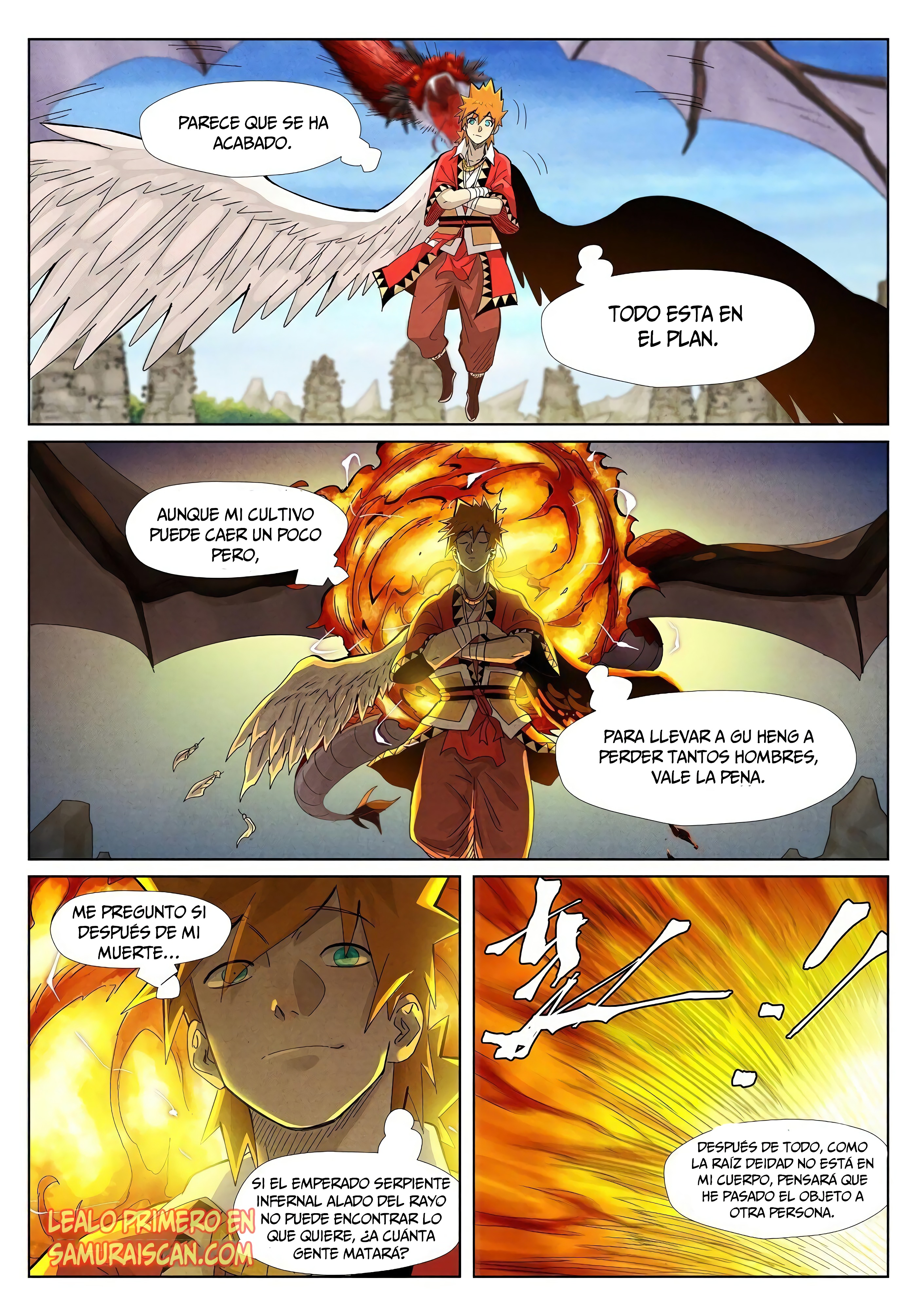 Tales of Demons and Gods capítulo 359.5 página 4