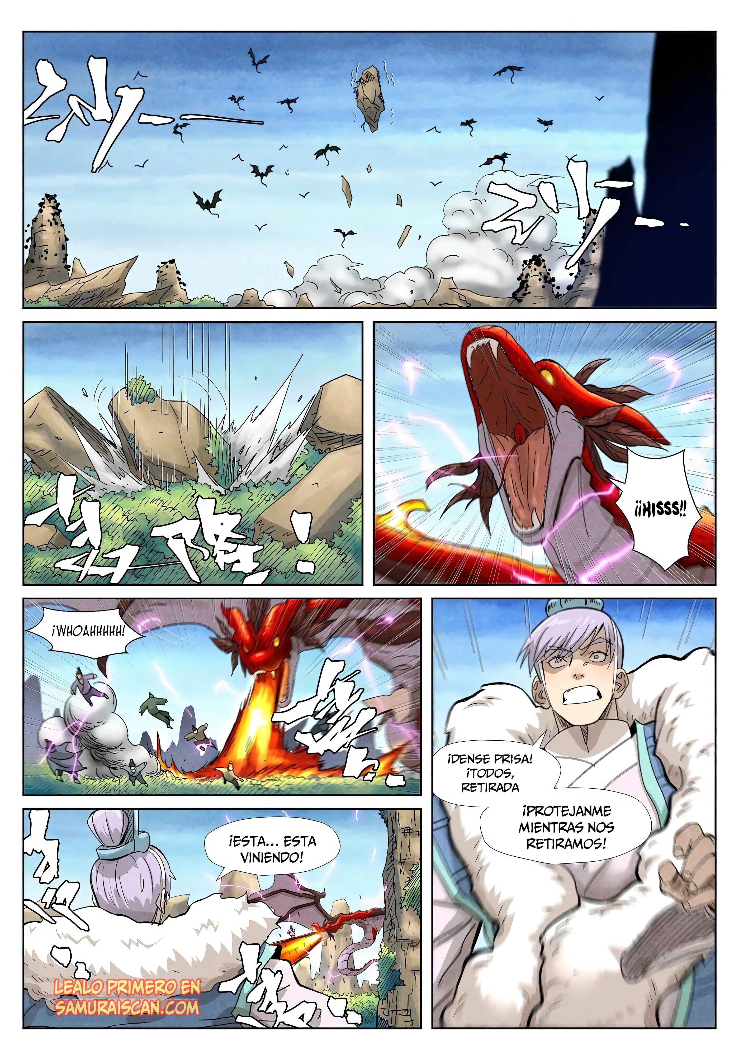 Tales of Demons and Gods capítulo 359.5 página 6