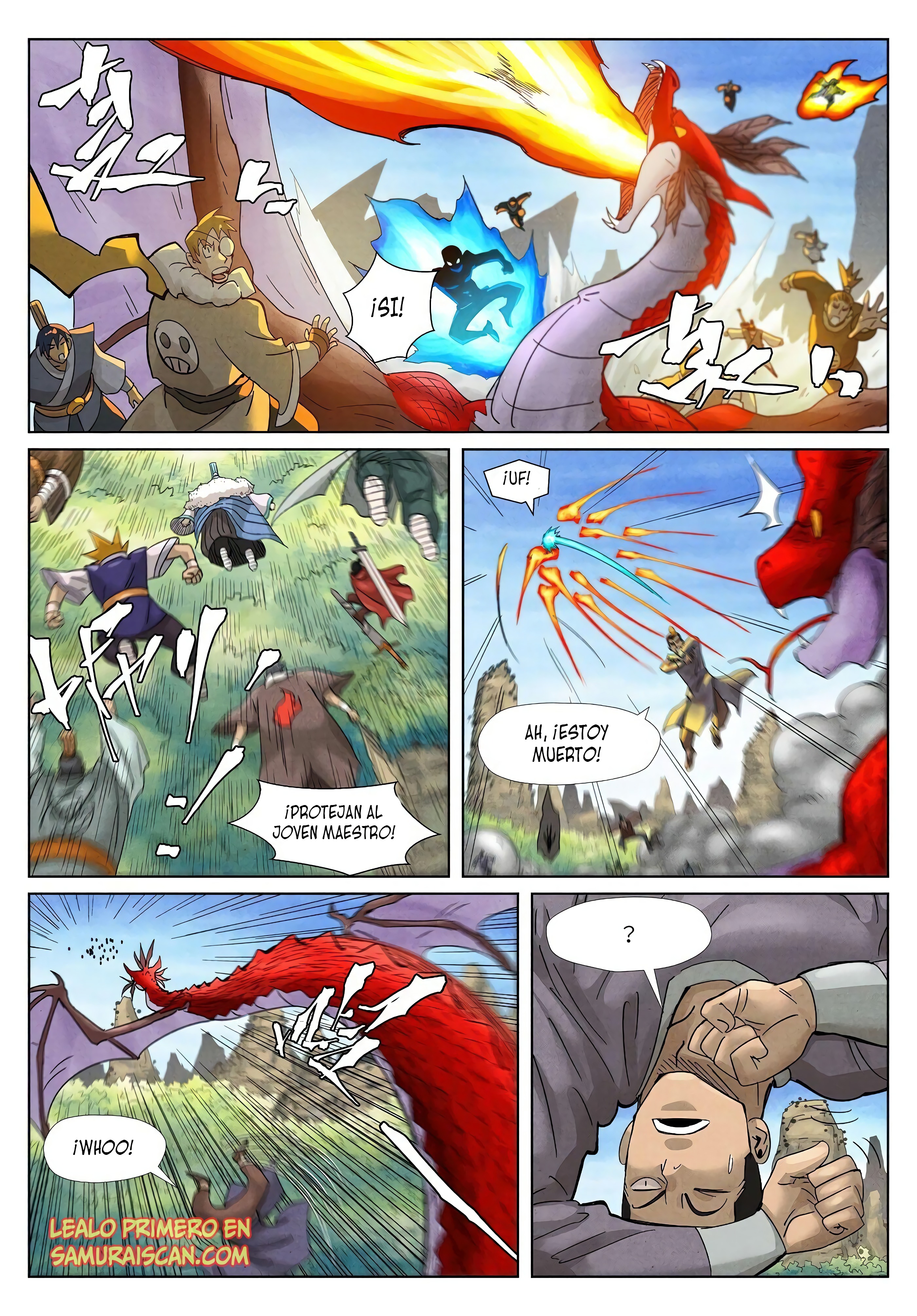 Tales of Demons and Gods capítulo 359.5 página 7