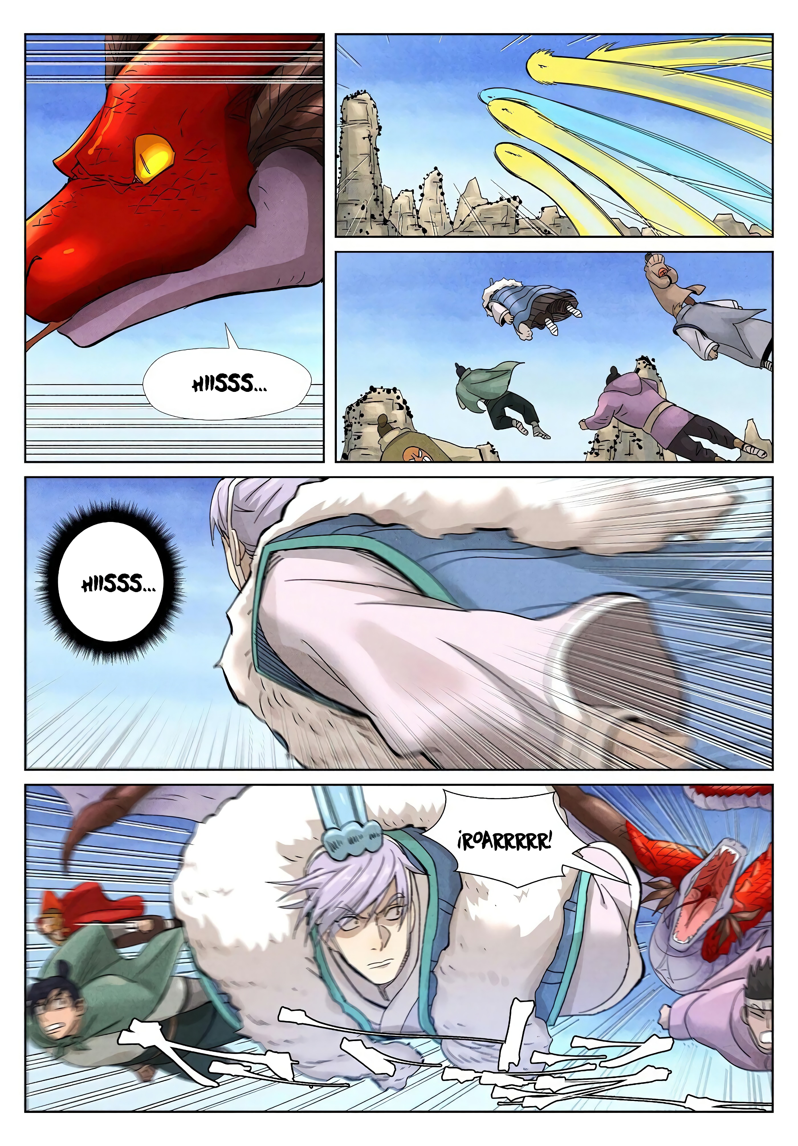 Tales of Demons and Gods capítulo 359.5 página 8