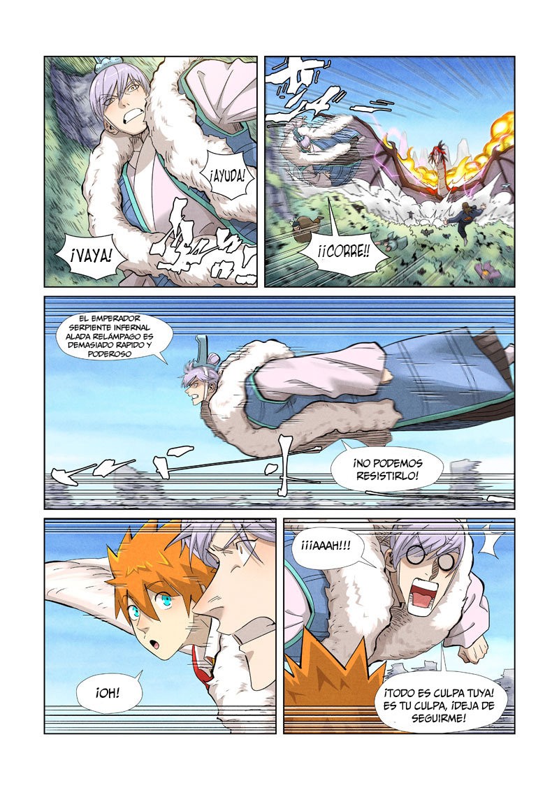 Tales of Demons and Gods capítulo 359 página 10