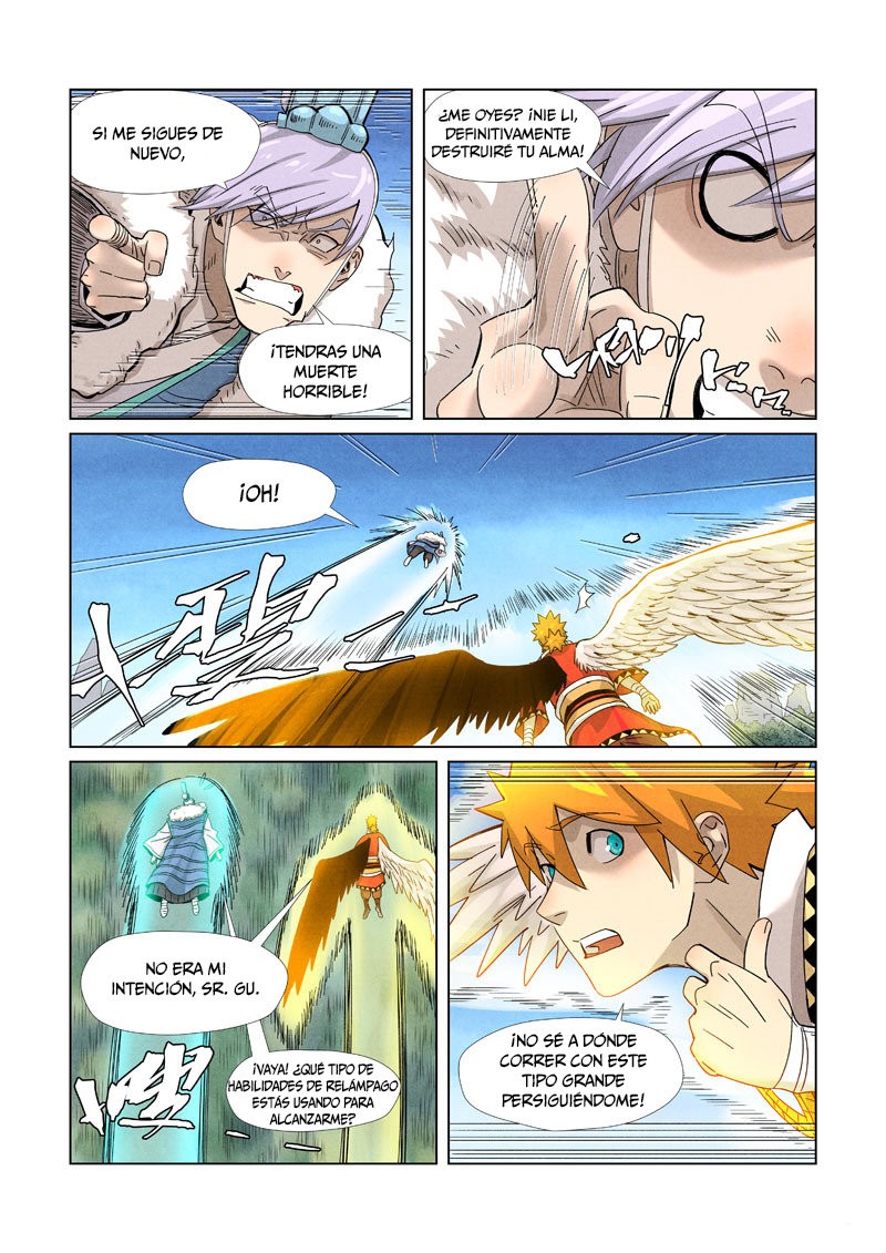 Tales of Demons and Gods capítulo 359 página 11
