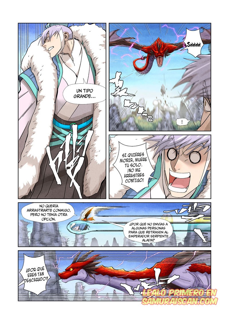 Tales of Demons and Gods capítulo 359 página 12