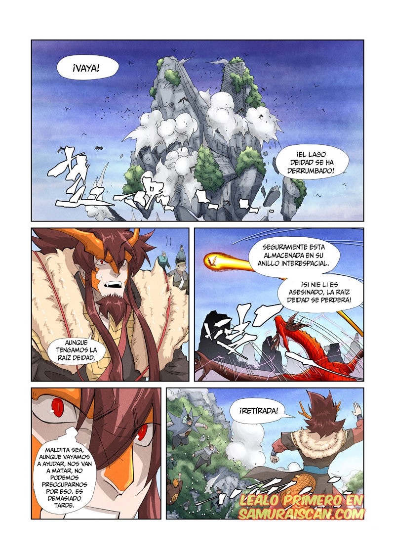 Tales of Demons and Gods capítulo 359 página 4