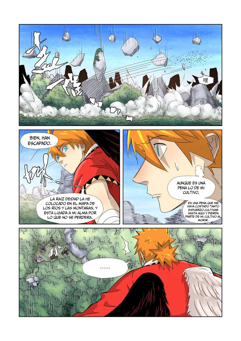 Tales of Demons and Gods capítulo 359 página 5