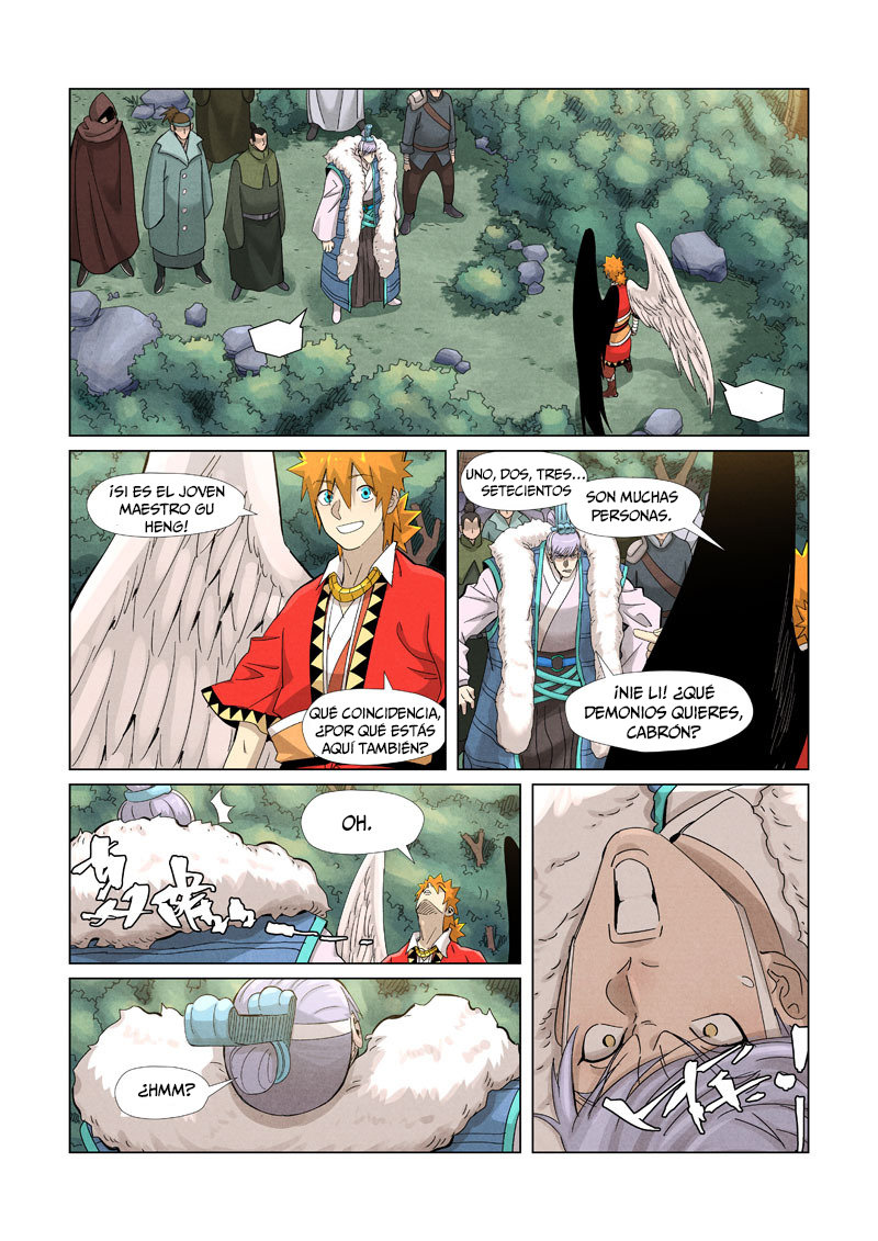 Tales of Demons and Gods capítulo 359 página 7