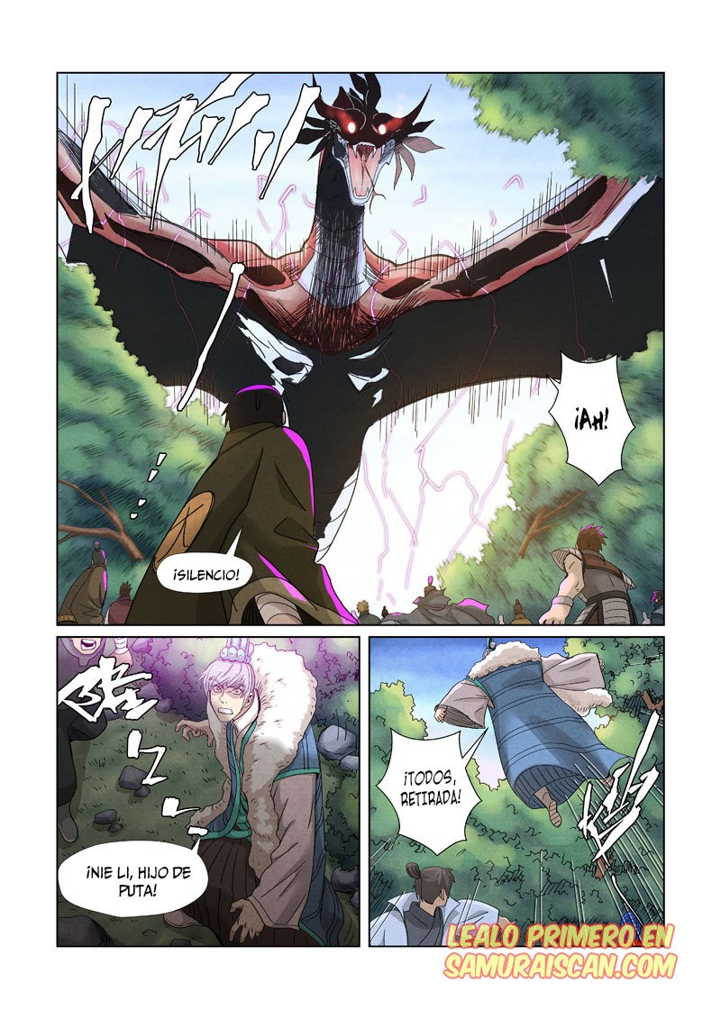 Tales of Demons and Gods capítulo 359 página 8