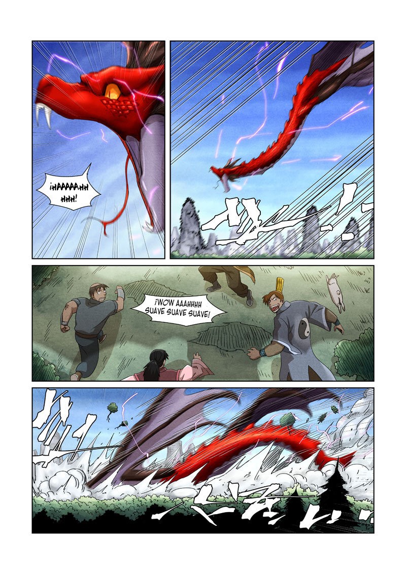 Tales of Demons and Gods capítulo 359 página 9