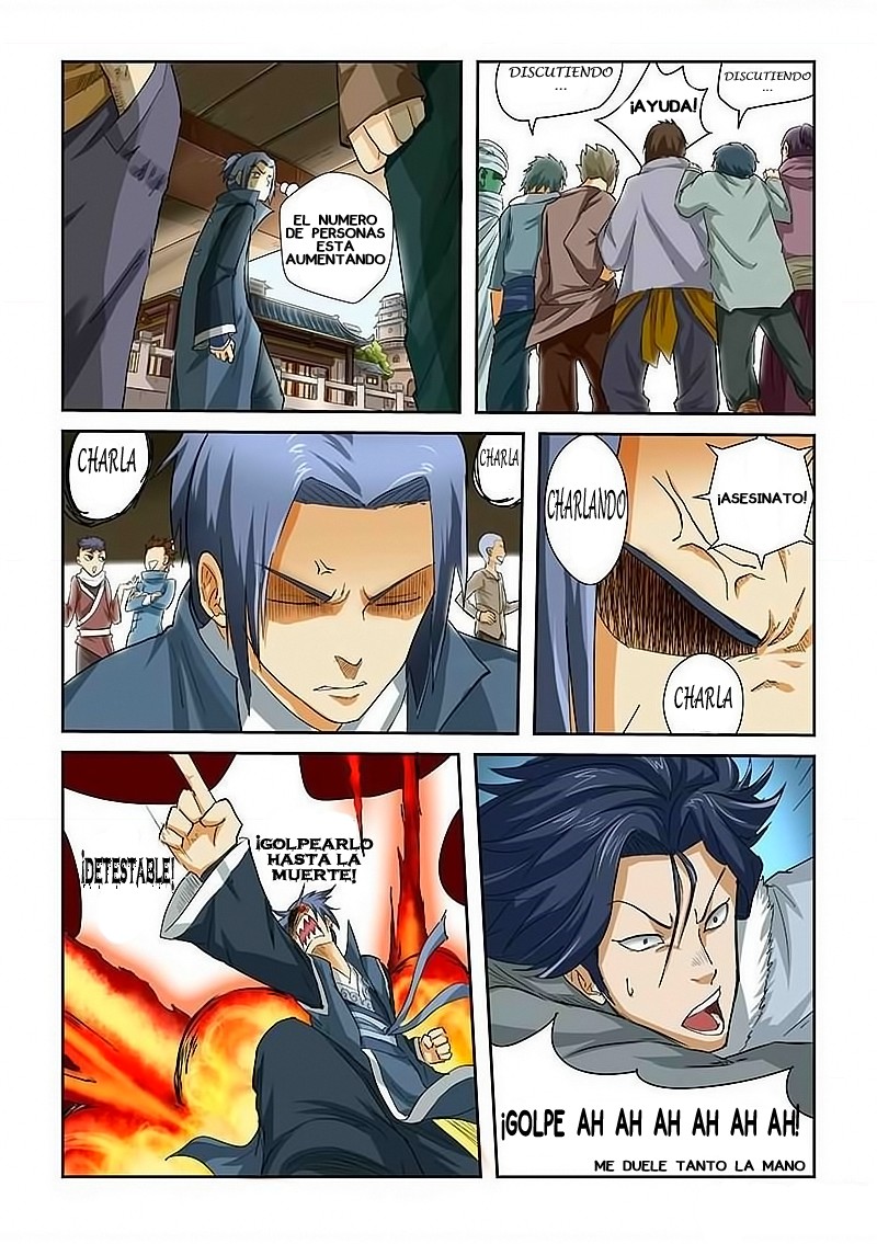 Tales of Demons and Gods capítulo 36 página 3