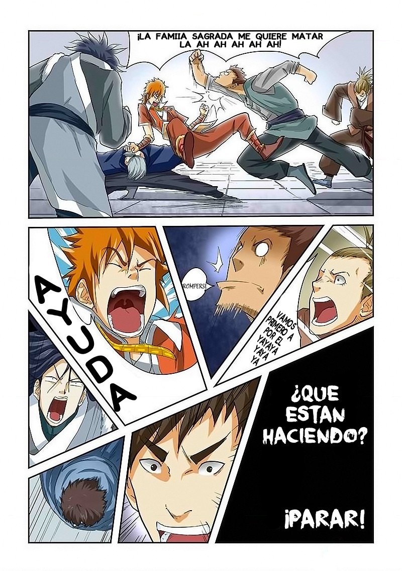 Tales of Demons and Gods capítulo 36 página 4
