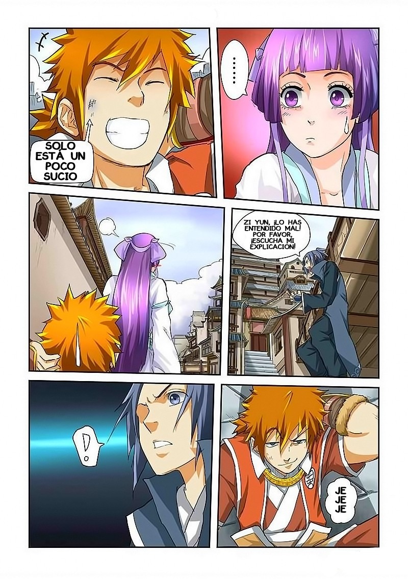 Tales of Demons and Gods capítulo 36 página 8