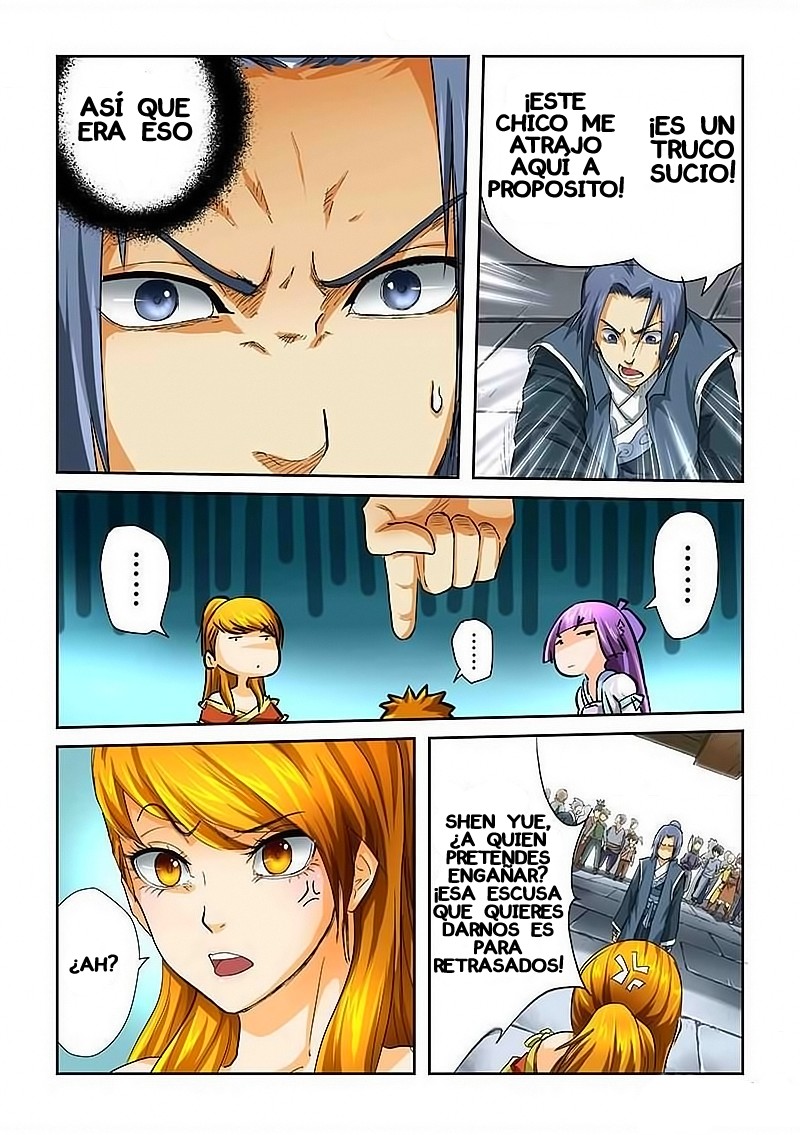 Tales of Demons and Gods capítulo 36 página 9