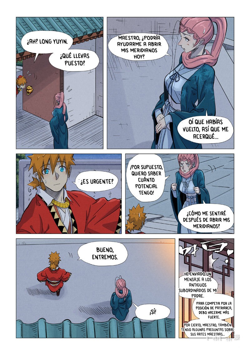 Tales of Demons and Gods capítulo 360 página 10