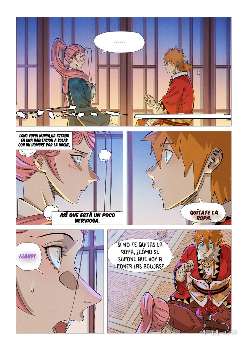 Tales of Demons and Gods capítulo 360 página 11