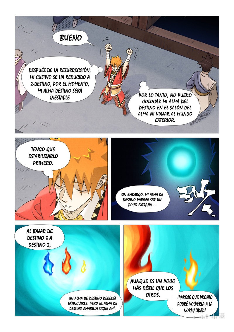 Tales of Demons and Gods capítulo 360 página 4