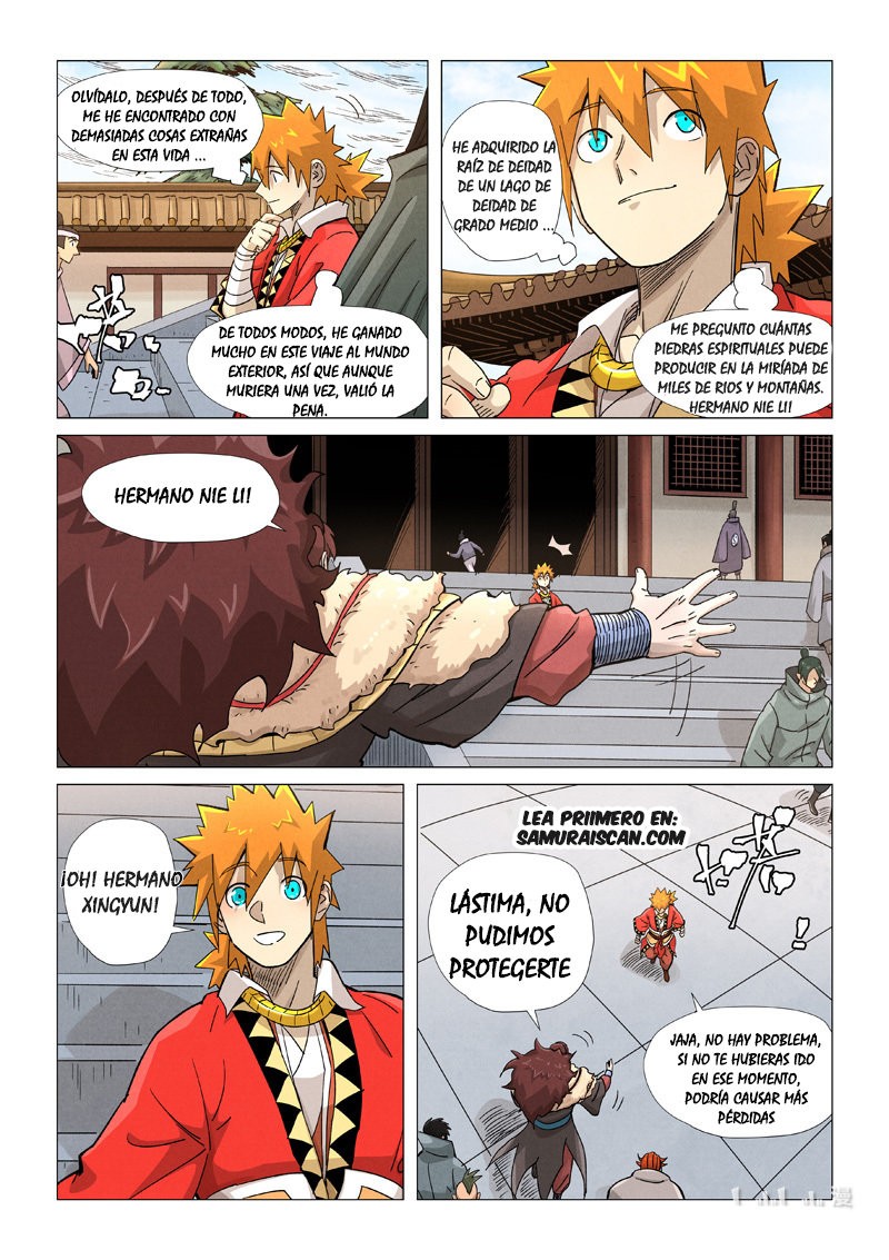 Tales of Demons and Gods capítulo 360 página 5